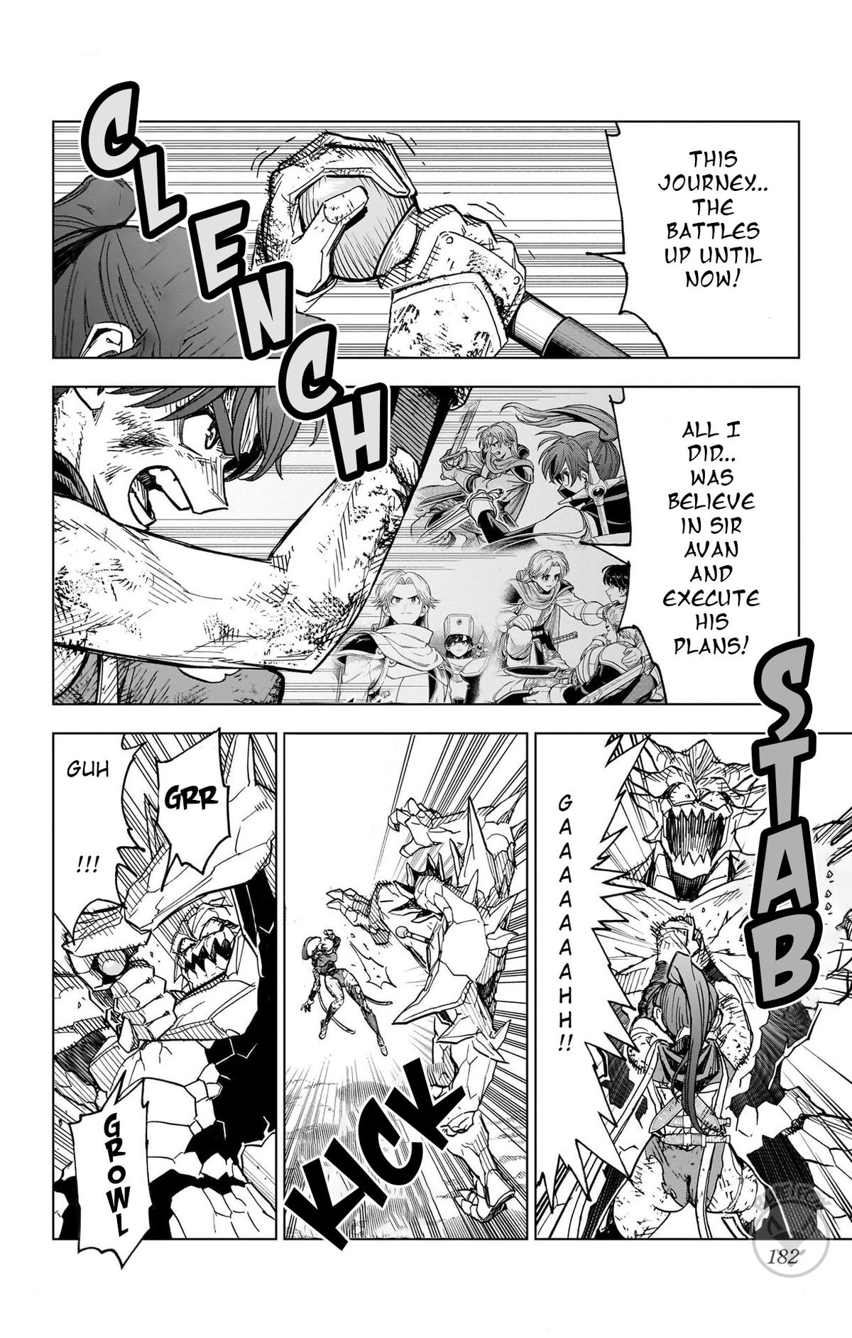 Dragon Quest - The Adventure of Dai - Avan the Brave and the Demon King of Hellfire Chapter 36 page 35 - 