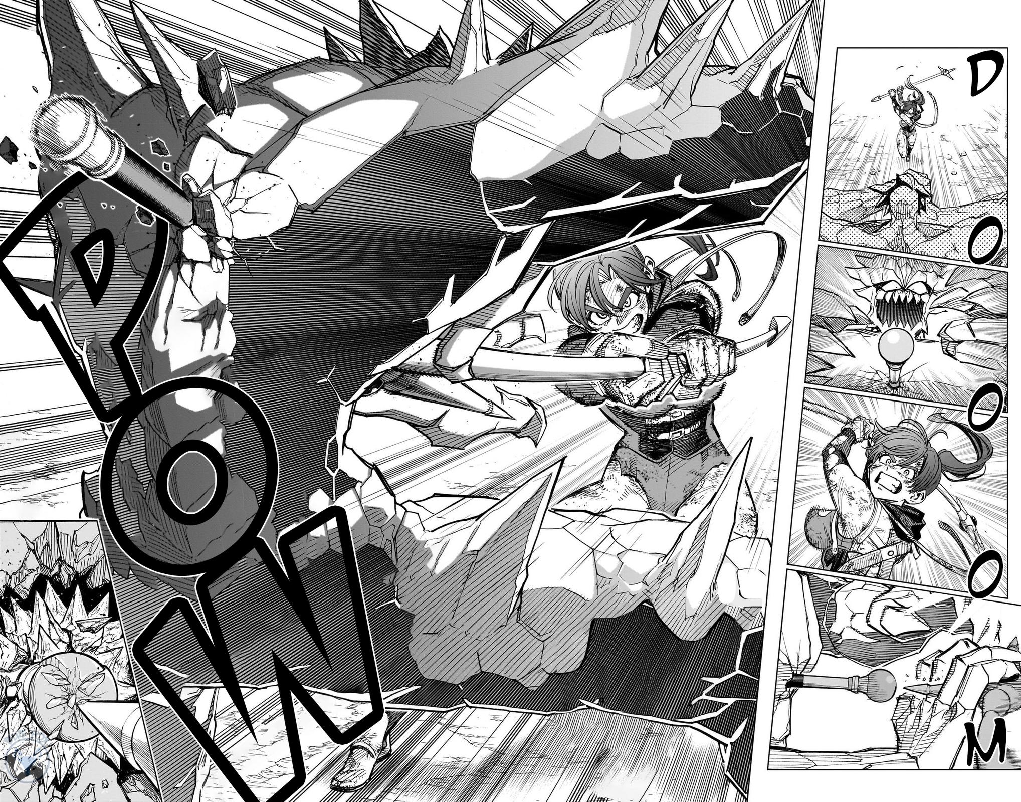 Dragon Quest - The Adventure of Dai - Avan the Brave and the Demon King of Hellfire Chapter 36 page 37 - 