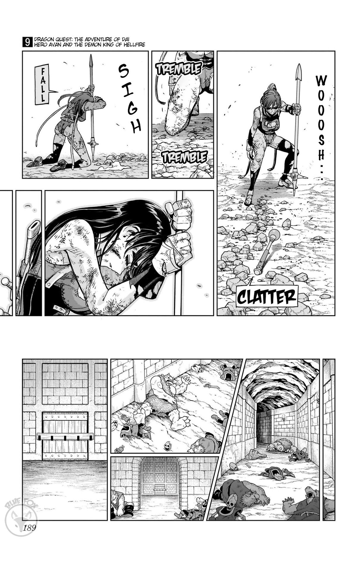 Dragon Quest - The Adventure of Dai - Avan the Brave and the Demon King of Hellfire Chapter 36 page 41 - 