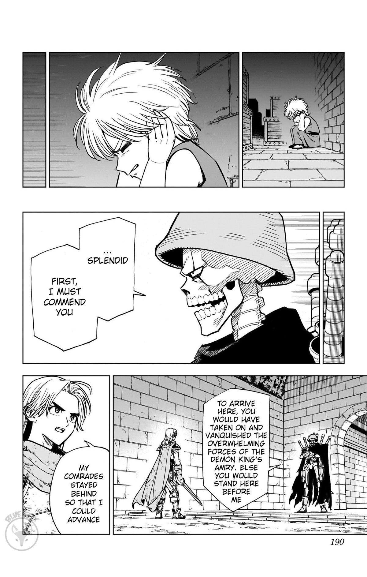 Dragon Quest - The Adventure of Dai - Avan the Brave and the Demon King of Hellfire Chapter 36 page 42 - 
