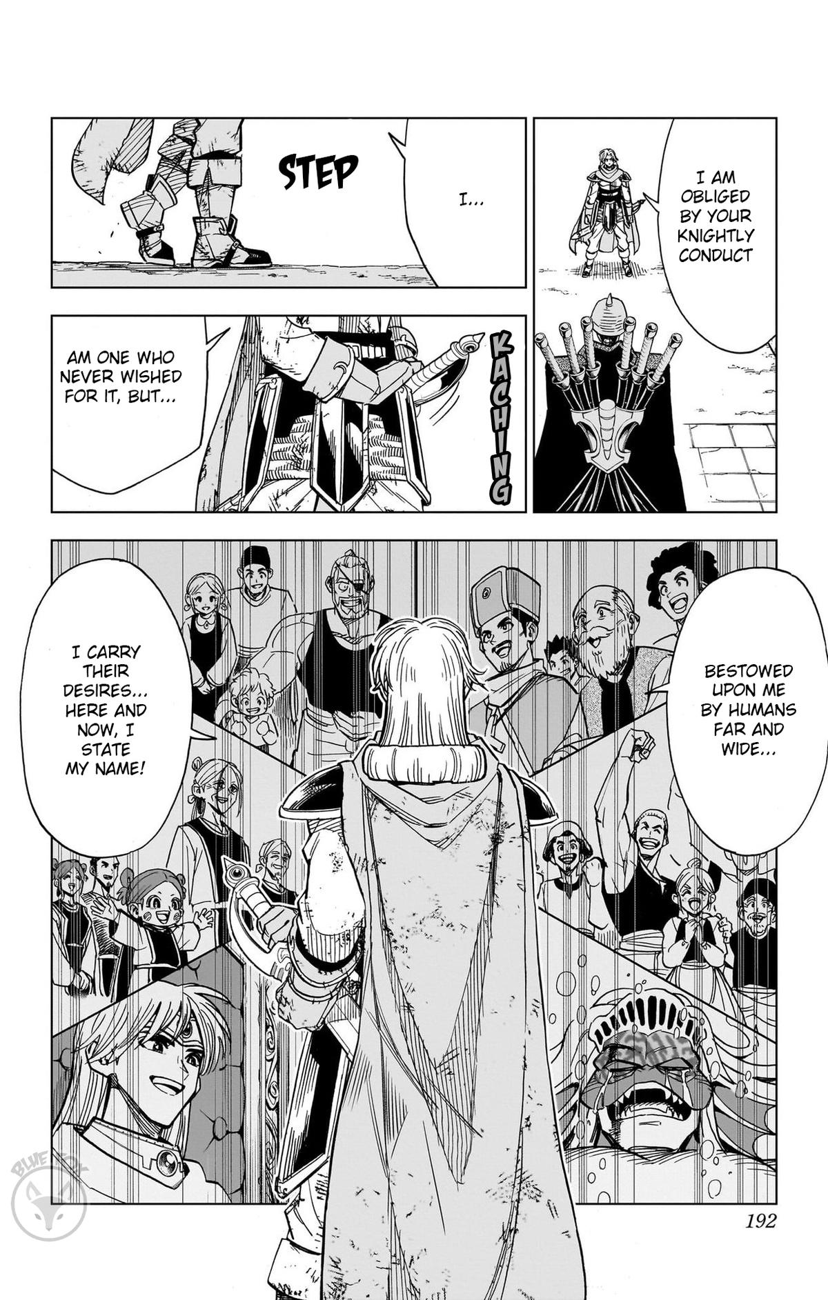 Dragon Quest - The Adventure of Dai - Avan the Brave and the Demon King of Hellfire Chapter 36 page 44 - 