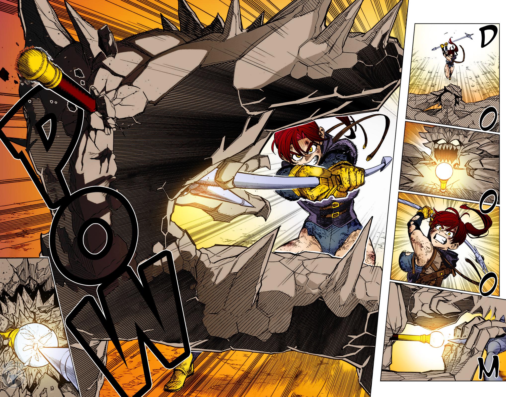 Dragon Quest - The Adventure of Dai - Avan the Brave and the Demon King of Hellfire Chapter 36 page 53 - 