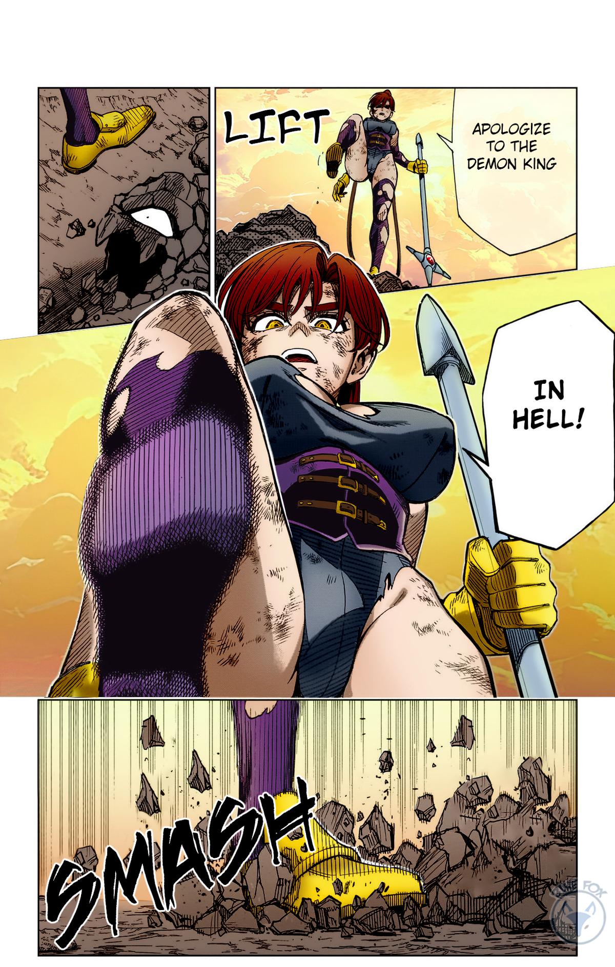Dragon Quest - The Adventure of Dai - Avan the Brave and the Demon King of Hellfire Chapter 36 page 55 - 