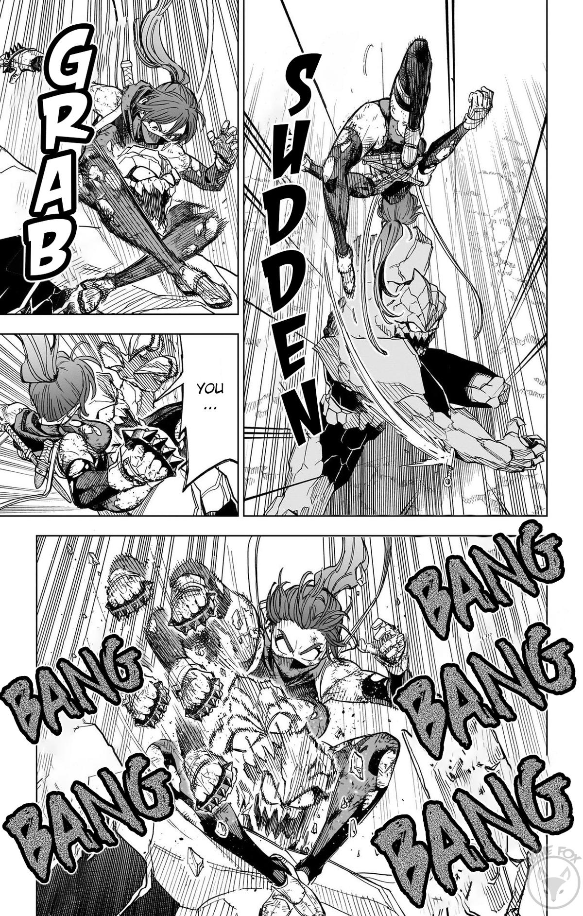 Dragon Quest - The Adventure of Dai - Avan the Brave and the Demon King of Hellfire Chapter 36 page 8 - 