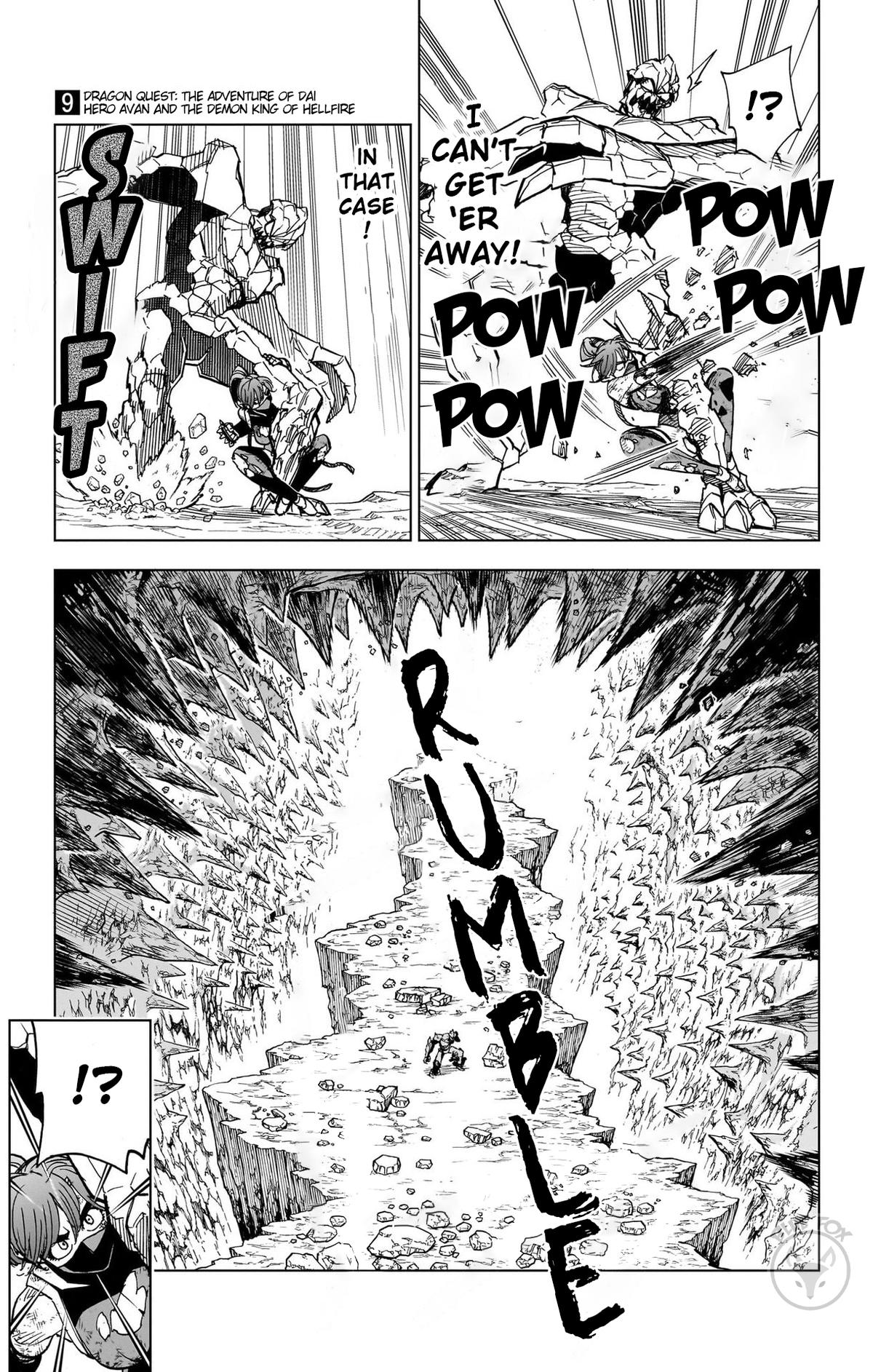 Dragon Quest - The Adventure of Dai - Avan the Brave and the Demon King of Hellfire Chapter 36 page 10 - 
