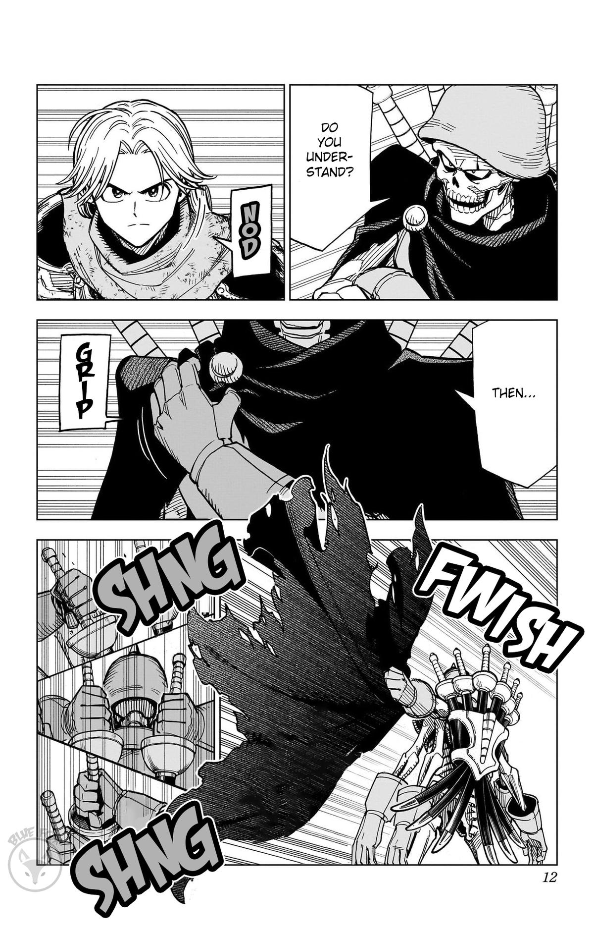 Dragon Quest - The Adventure of Dai - Avan the Brave and the Demon King of Hellfire Chapter 37 page 11 - 