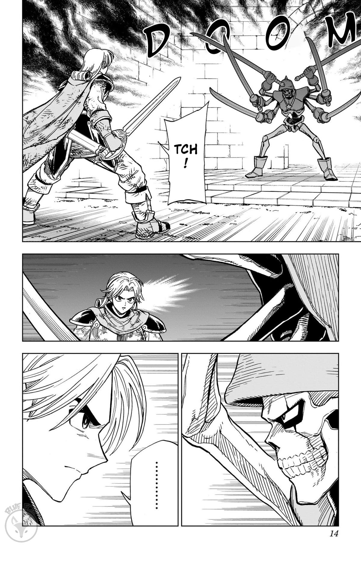 Dragon Quest - The Adventure of Dai - Avan the Brave and the Demon King of Hellfire Chapter 37 page 13 - 