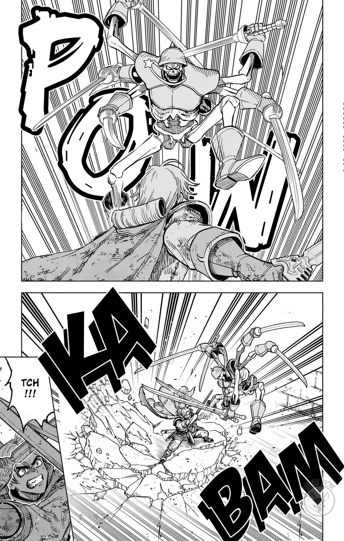 Dragon Quest - The Adventure of Dai - Avan the Brave and the Demon King of Hellfire Chapter 37 page 14 - 