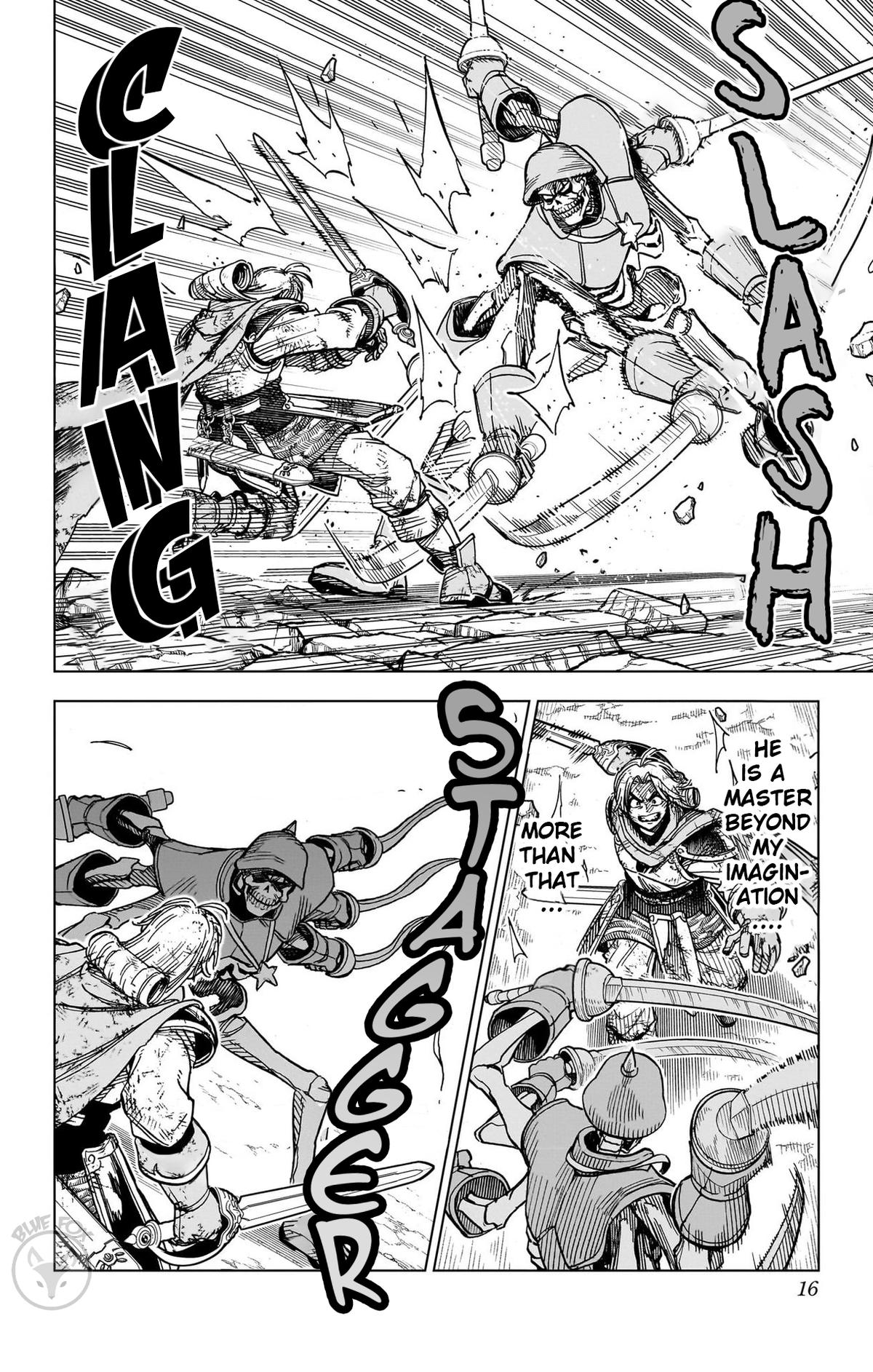 Dragon Quest - The Adventure of Dai - Avan the Brave and the Demon King of Hellfire Chapter 37 page 15 - 