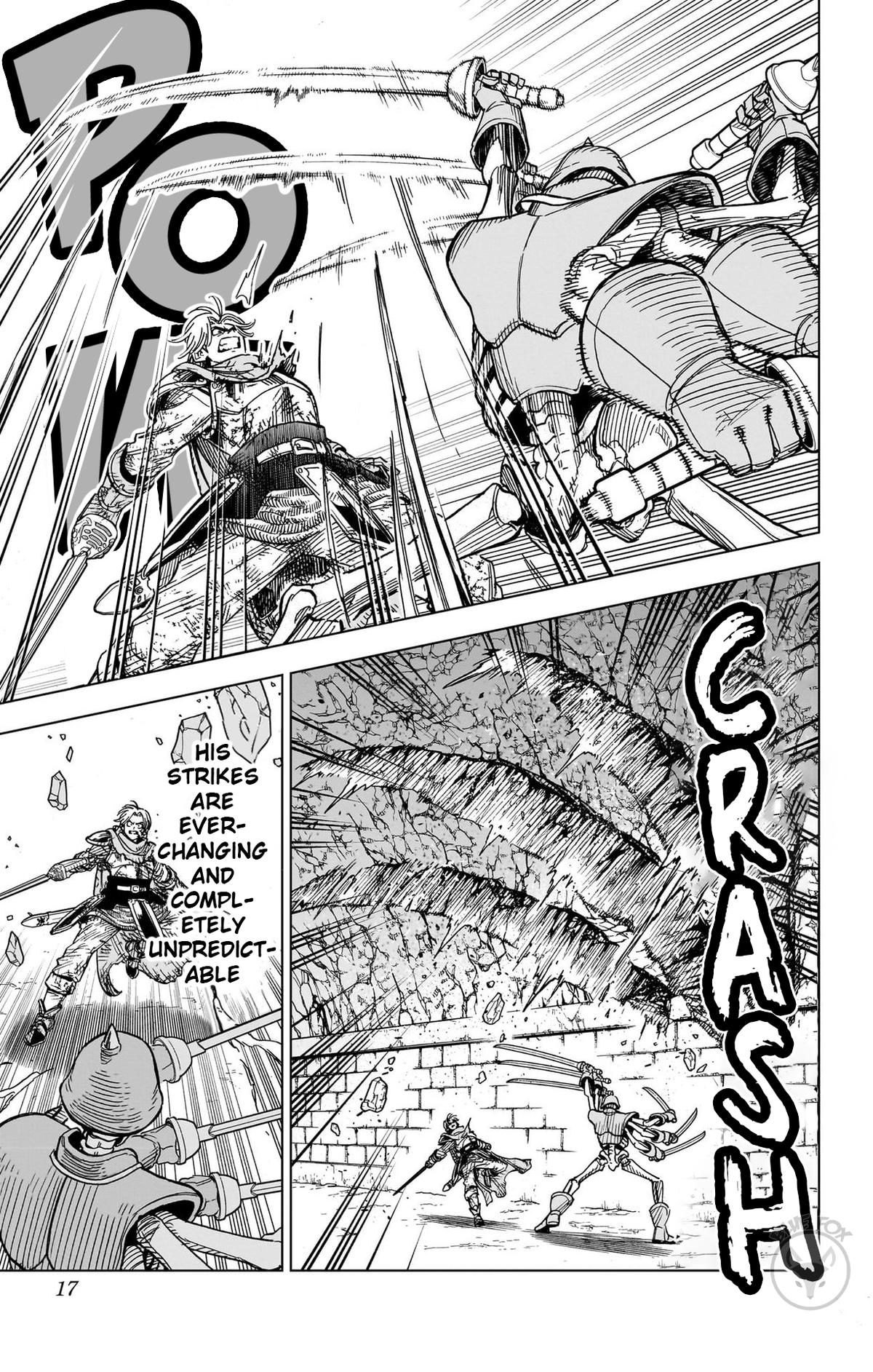 Dragon Quest - The Adventure of Dai - Avan the Brave and the Demon King of Hellfire Chapter 37 page 16 - 