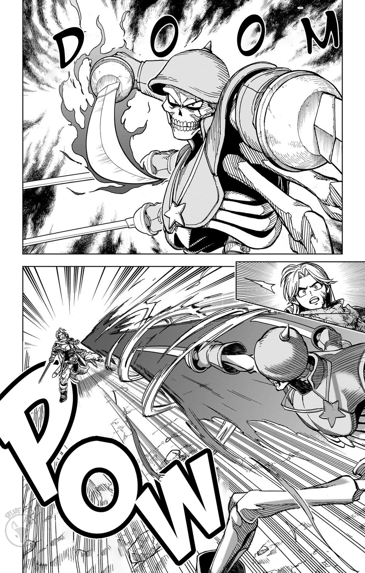 Dragon Quest - The Adventure of Dai - Avan the Brave and the Demon King of Hellfire Chapter 37 page 17 - 