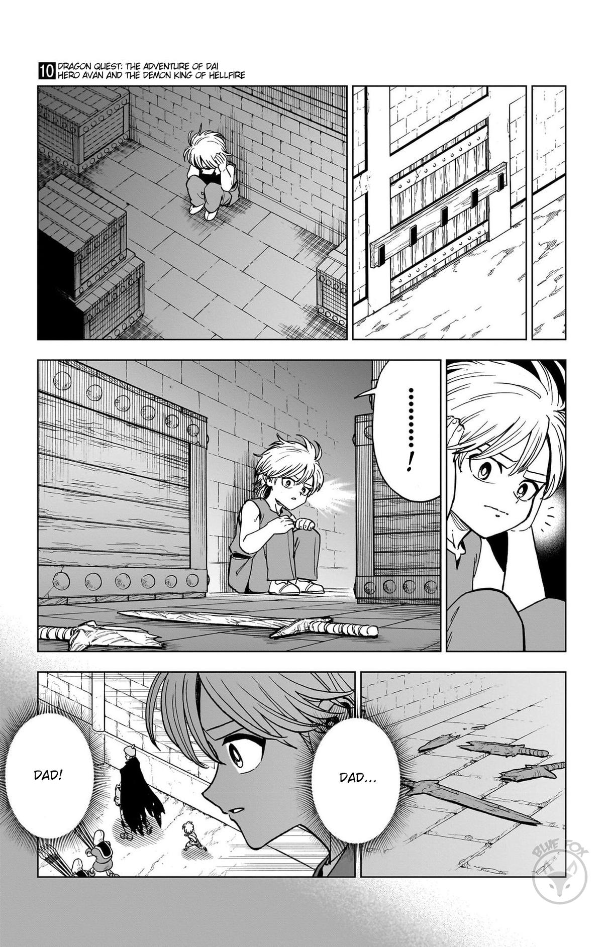 Dragon Quest - The Adventure of Dai - Avan the Brave and the Demon King of Hellfire Chapter 37 page 18 - 