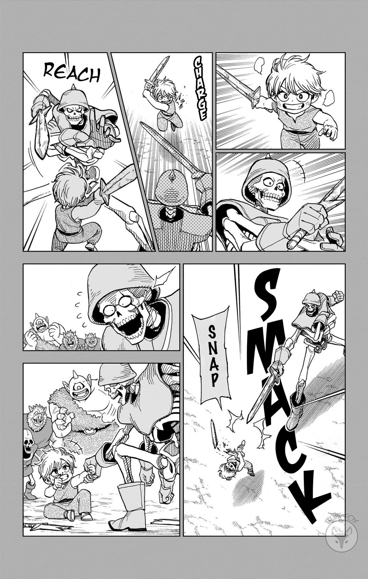 Dragon Quest - The Adventure of Dai - Avan the Brave and the Demon King of Hellfire Chapter 37 page 20 - 