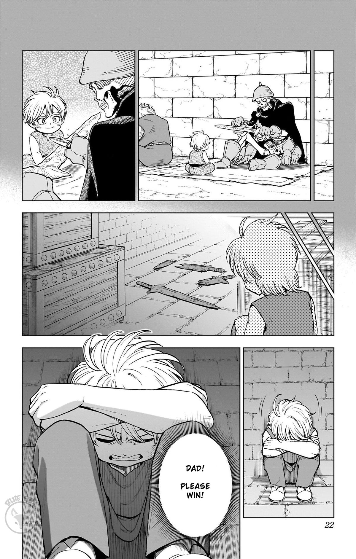 Dragon Quest - The Adventure of Dai - Avan the Brave and the Demon King of Hellfire Chapter 37 page 21 - 