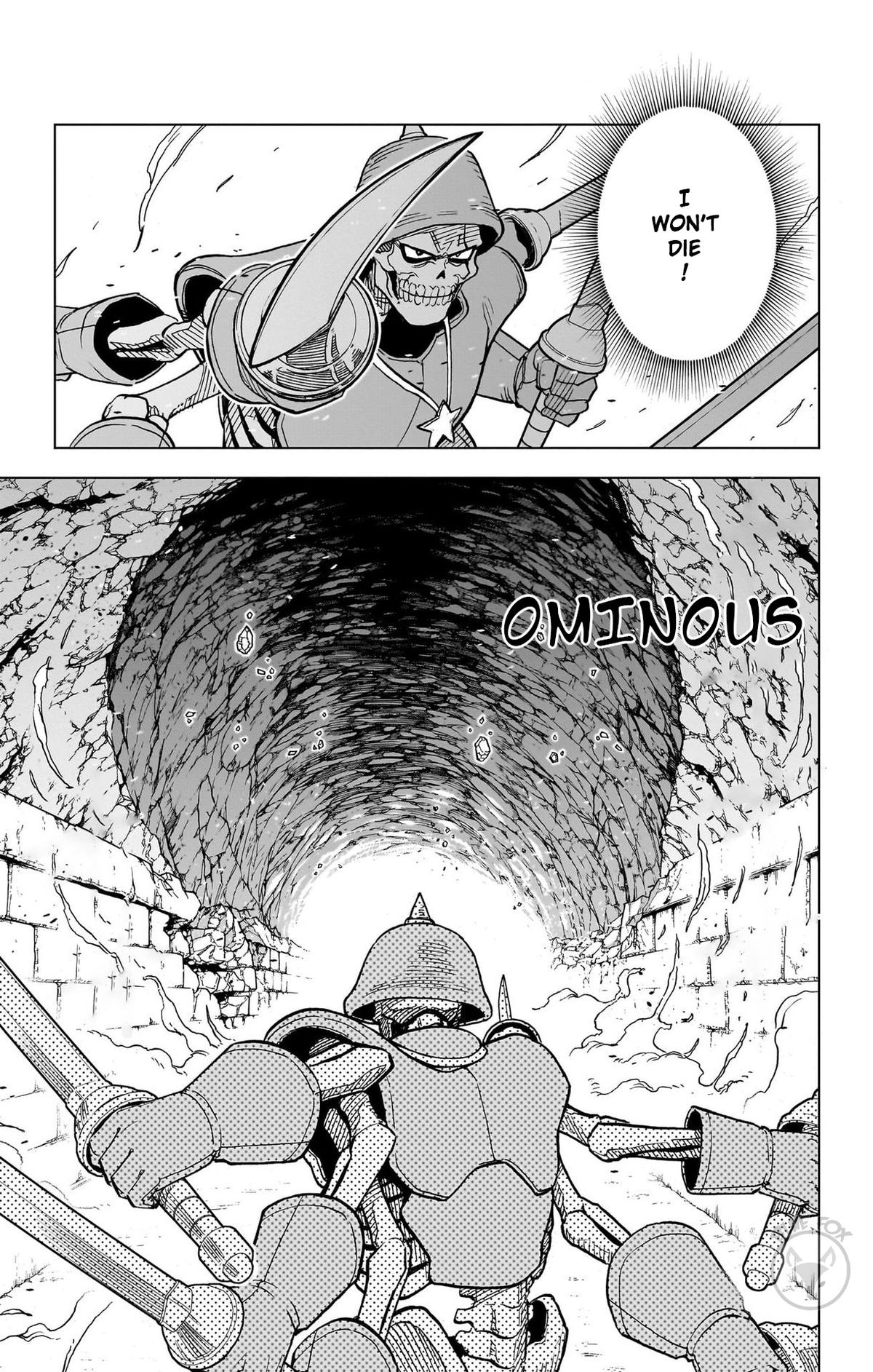 Dragon Quest - The Adventure of Dai - Avan the Brave and the Demon King of Hellfire Chapter 37 page 22 - 