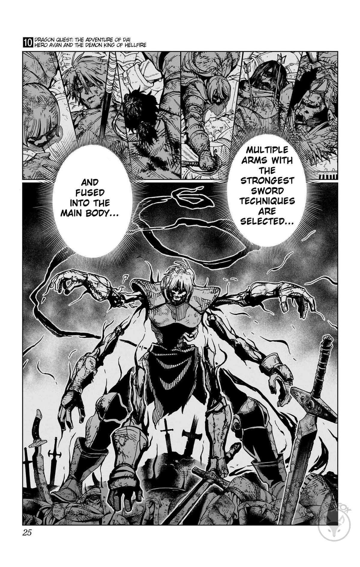Dragon Quest - The Adventure of Dai - Avan the Brave and the Demon King of Hellfire Chapter 37 page 24 - 
