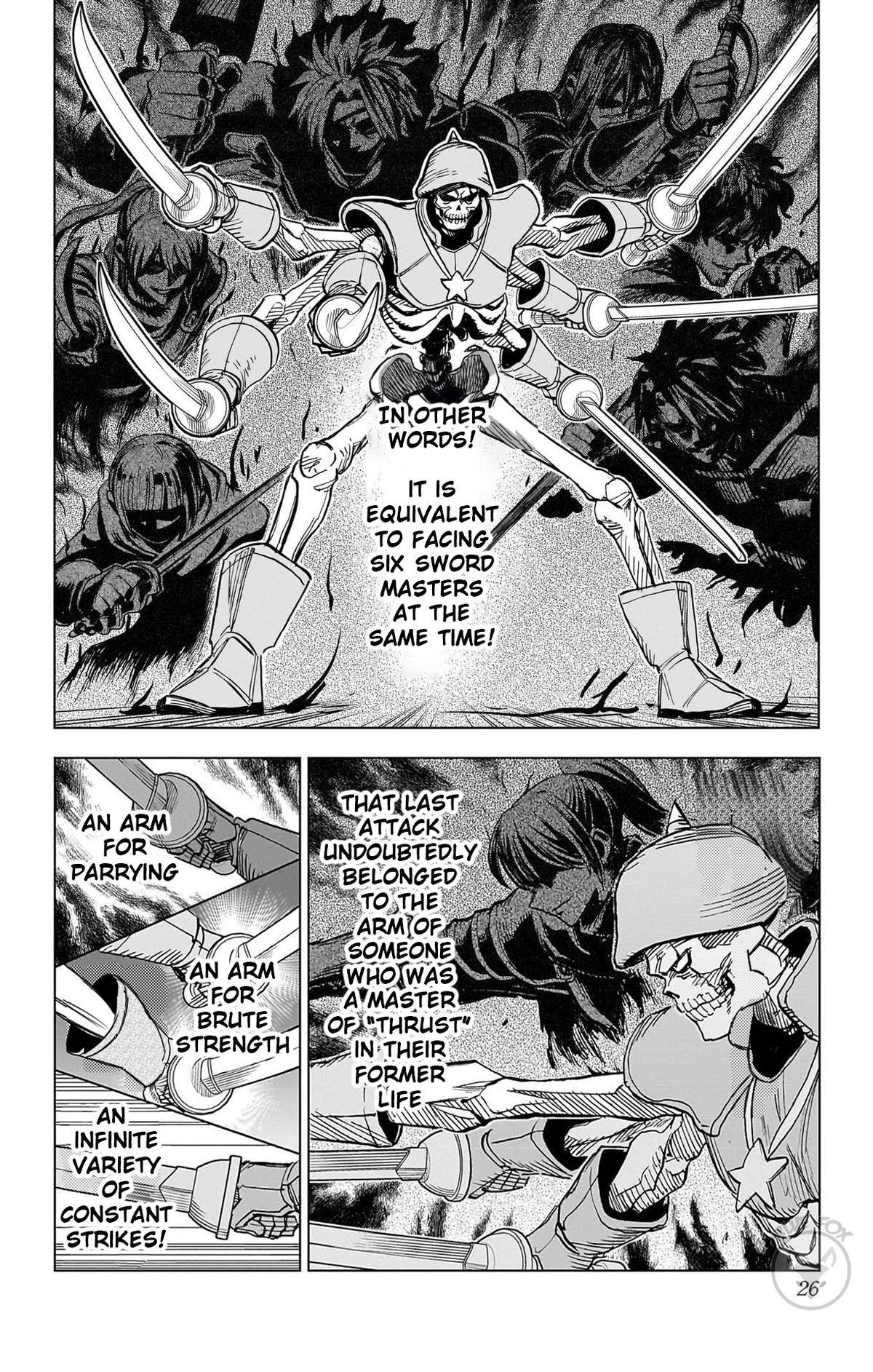 Dragon Quest - The Adventure of Dai - Avan the Brave and the Demon King of Hellfire Chapter 37 page 25 - 
