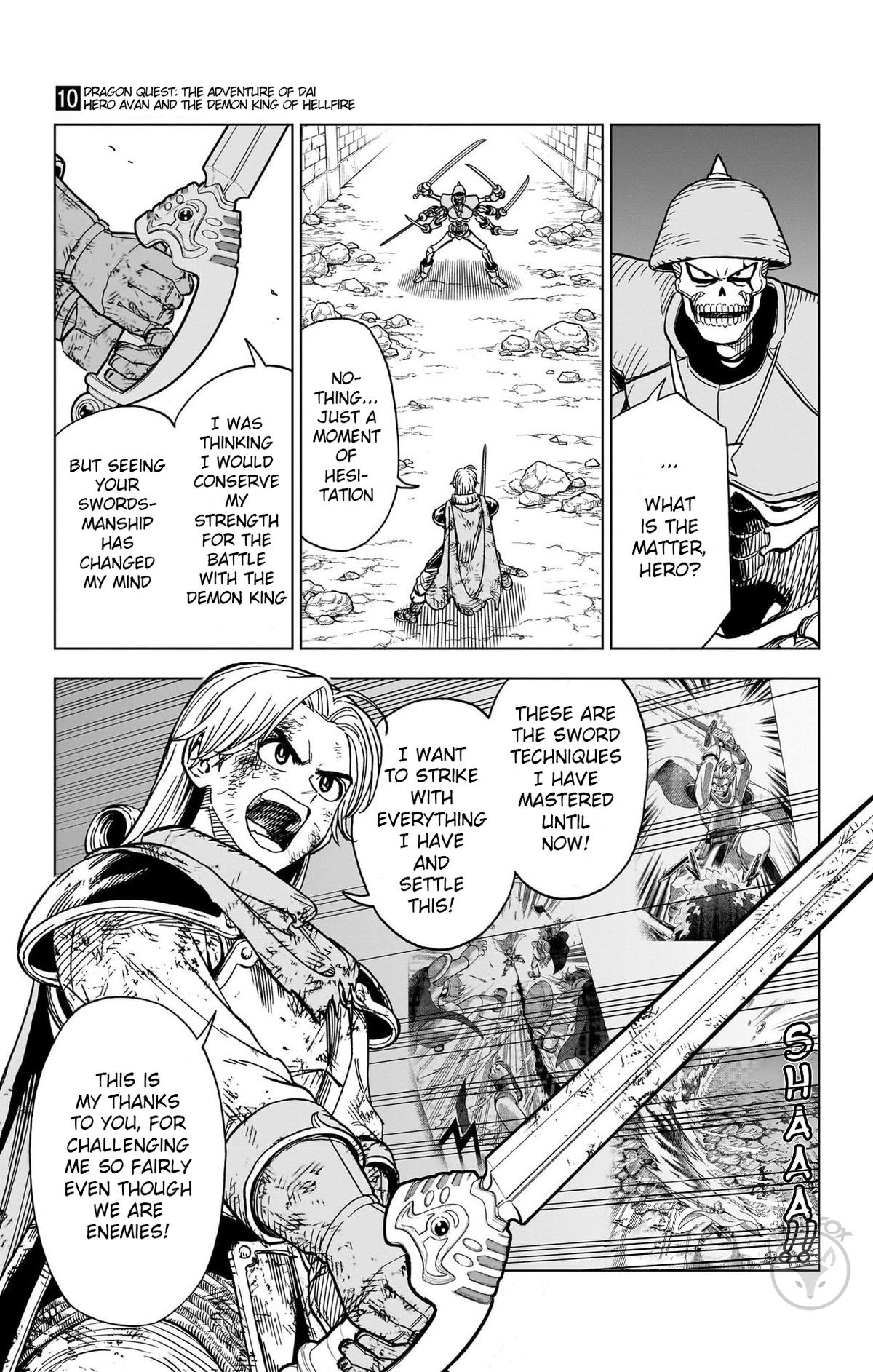 Dragon Quest - The Adventure of Dai - Avan the Brave and the Demon King of Hellfire Chapter 37 page 28 - 
