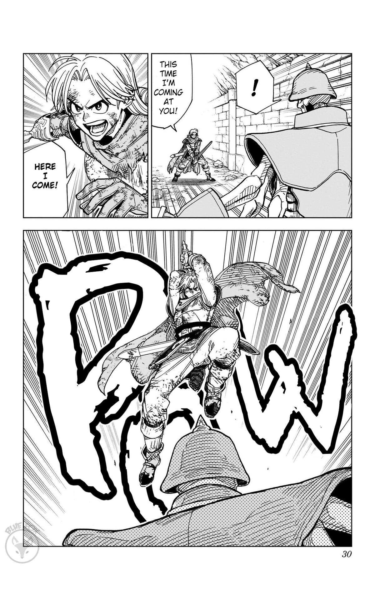 Dragon Quest - The Adventure of Dai - Avan the Brave and the Demon King of Hellfire Chapter 37 page 29 - 