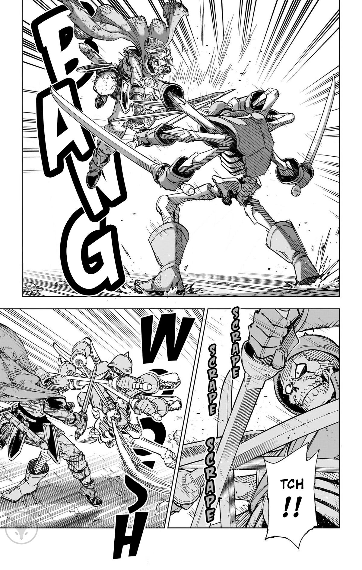 Dragon Quest - The Adventure of Dai - Avan the Brave and the Demon King of Hellfire Chapter 37 page 30 - 
