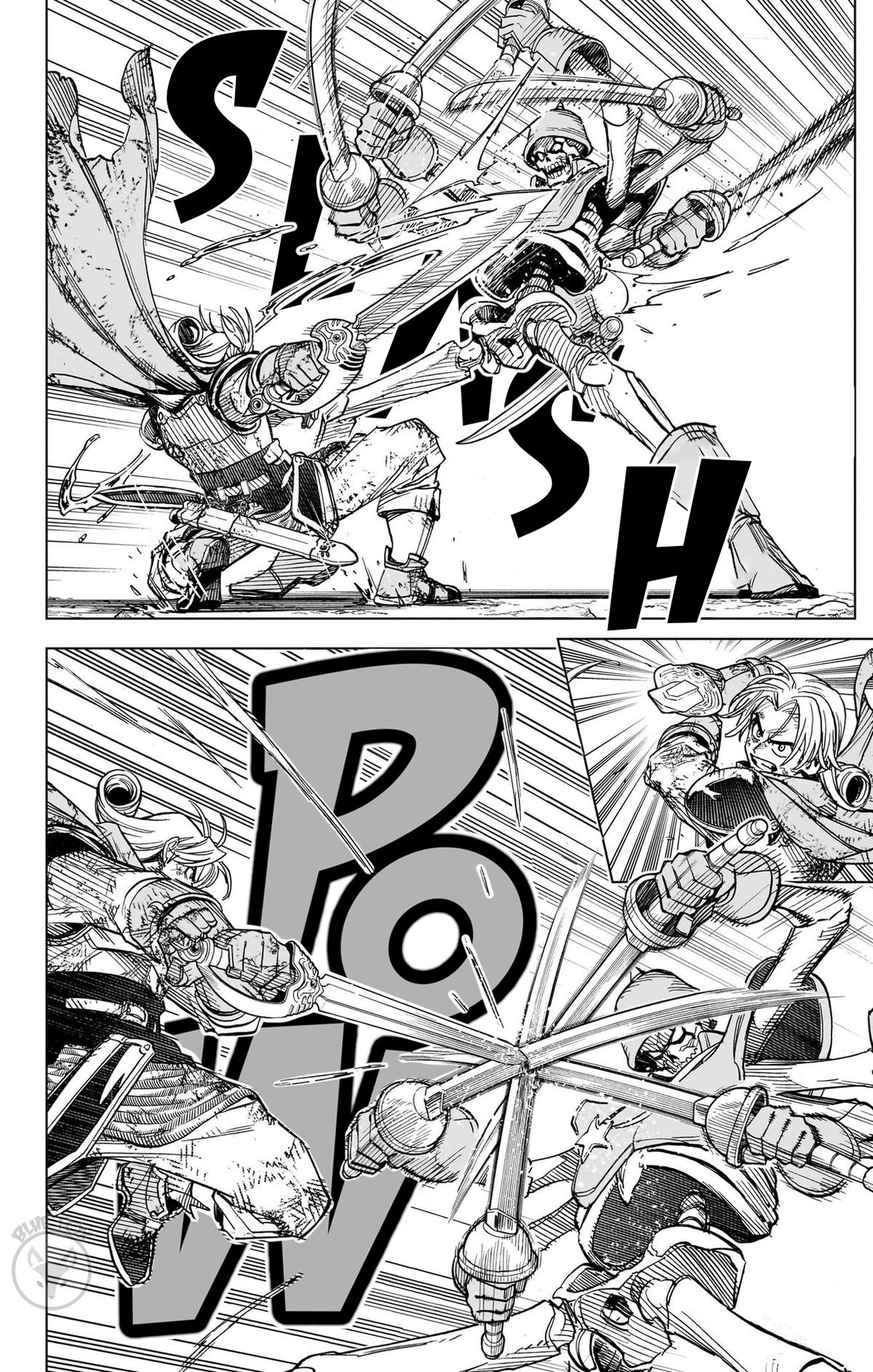 Dragon Quest - The Adventure of Dai - Avan the Brave and the Demon King of Hellfire Chapter 37 page 31 - 