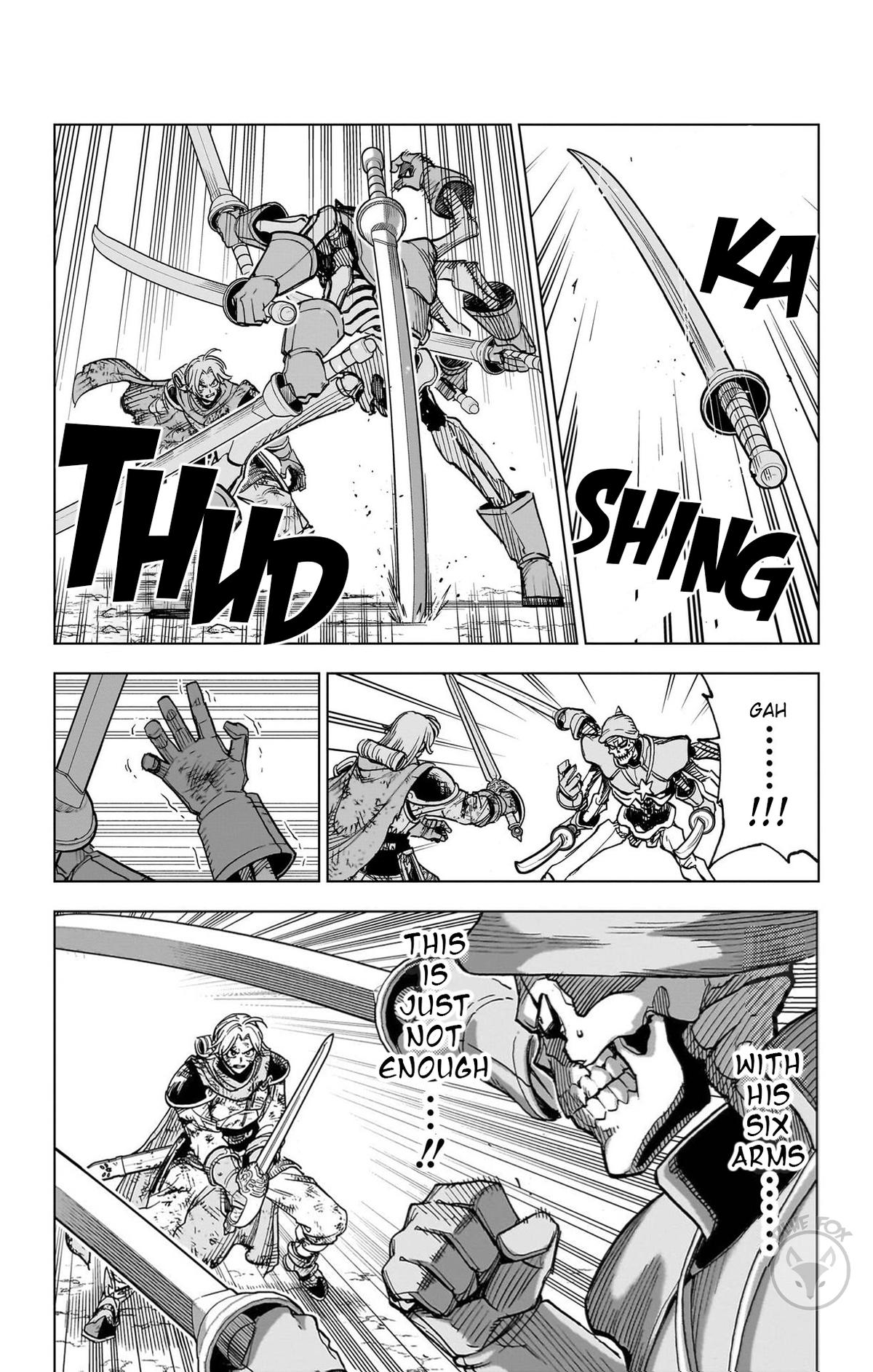 Dragon Quest - The Adventure of Dai - Avan the Brave and the Demon King of Hellfire Chapter 37 page 33 - 