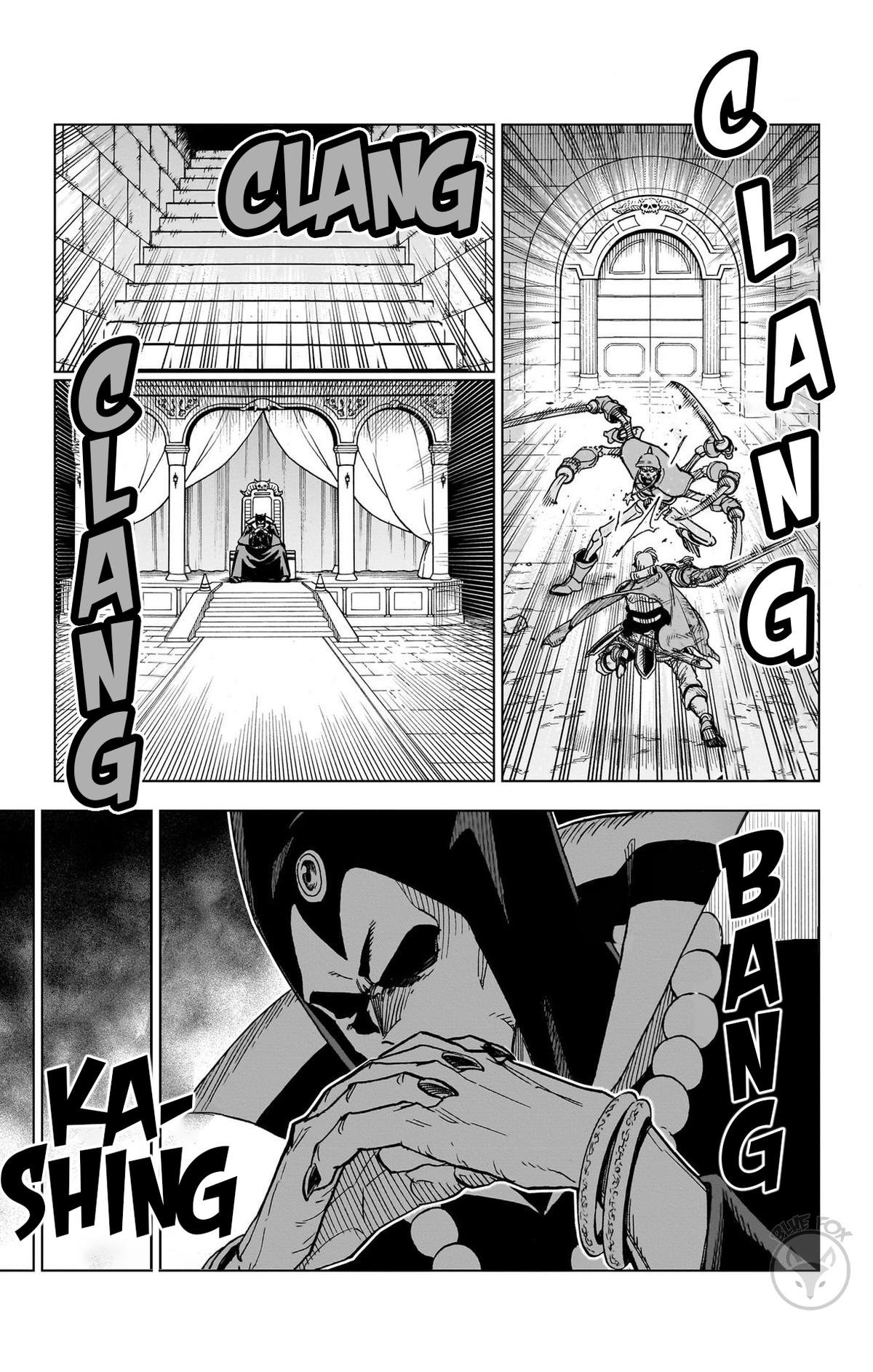 Dragon Quest - The Adventure of Dai - Avan the Brave and the Demon King of Hellfire Chapter 37 page 34 - 