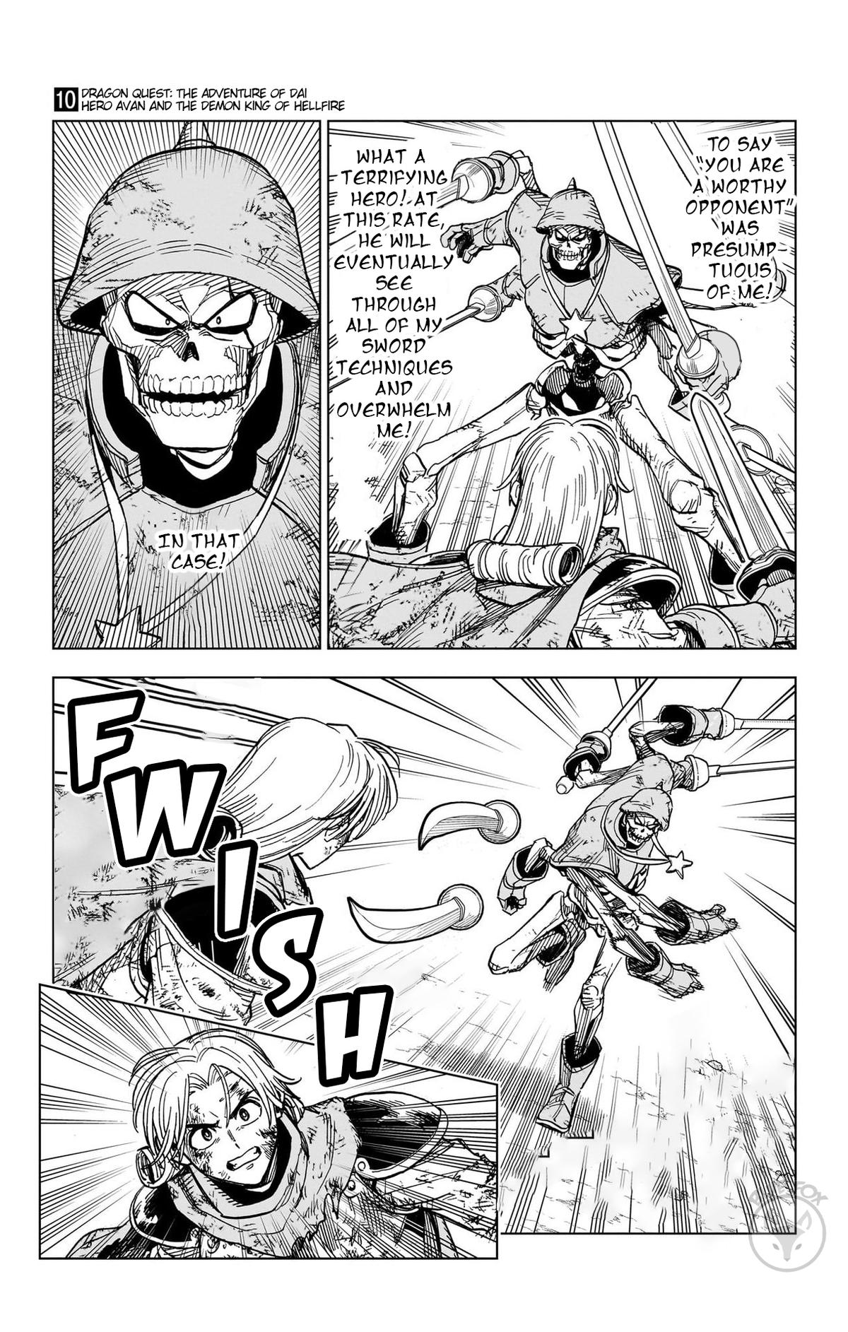 Dragon Quest - The Adventure of Dai - Avan the Brave and the Demon King of Hellfire Chapter 37 page 36 - 