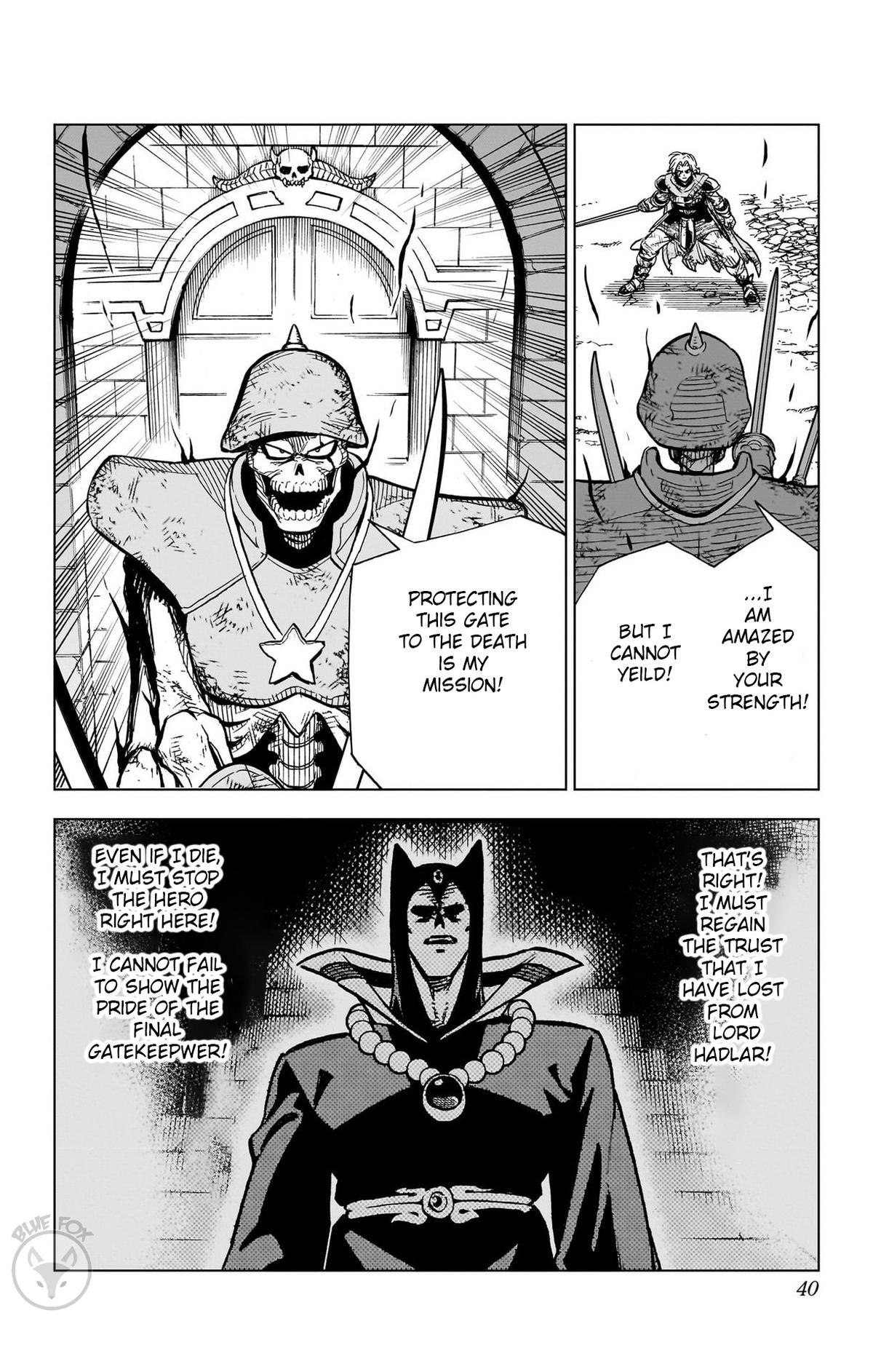 Dragon Quest - The Adventure of Dai - Avan the Brave and the Demon King of Hellfire Chapter 37 page 39 - 
