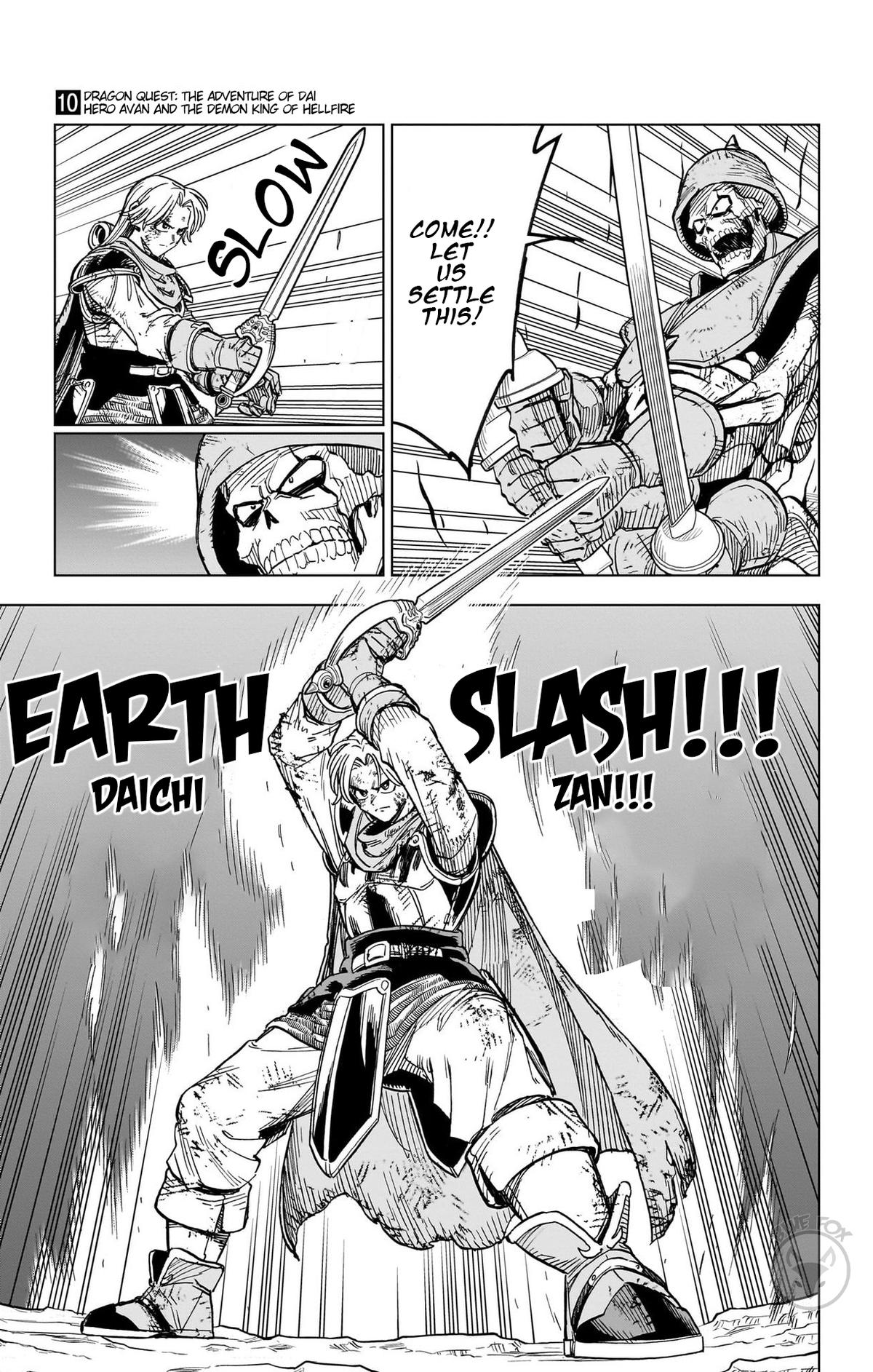 Dragon Quest - The Adventure of Dai - Avan the Brave and the Demon King of Hellfire Chapter 37 page 40 - 