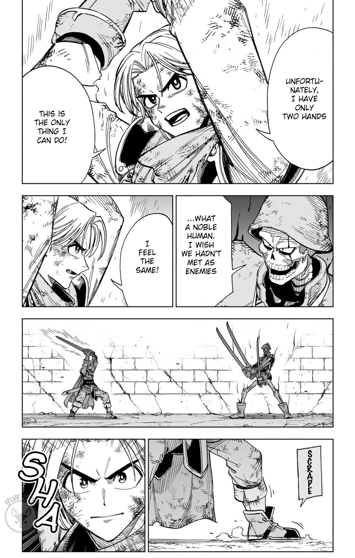 Dragon Quest - The Adventure of Dai - Avan the Brave and the Demon King of Hellfire Chapter 37 page 42 - 