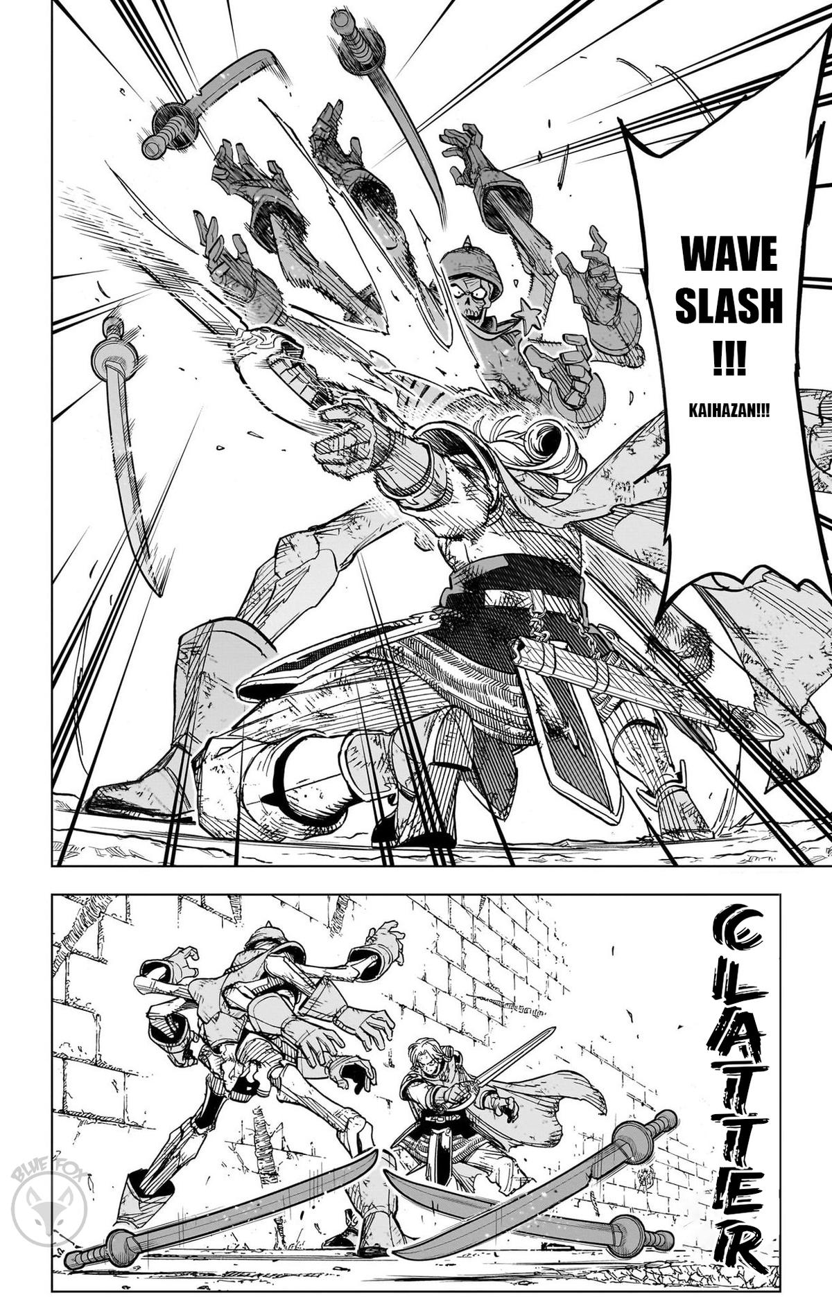 Dragon Quest - The Adventure of Dai - Avan the Brave and the Demon King of Hellfire Chapter 37 page 46 - 