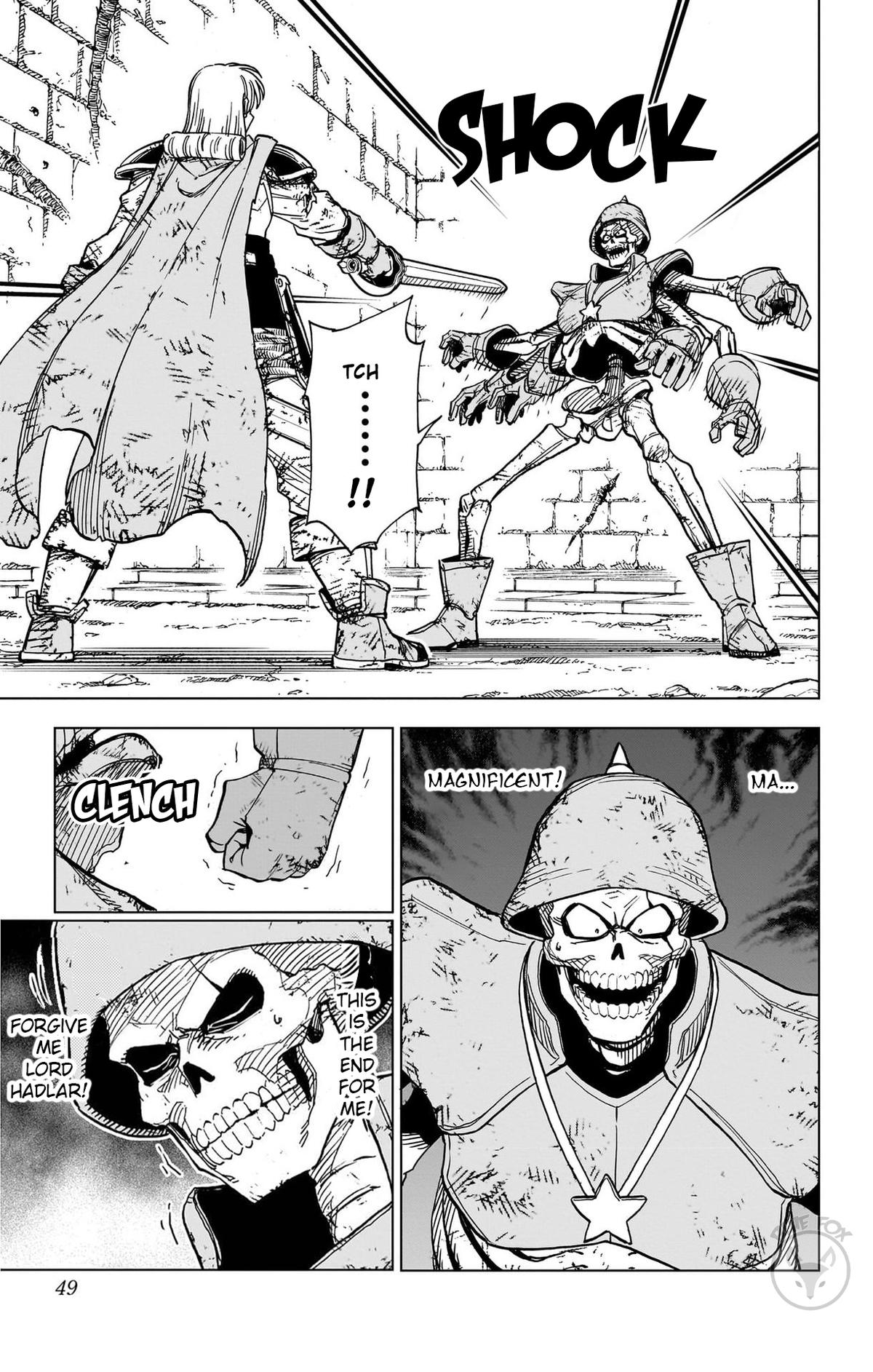 Dragon Quest - The Adventure of Dai - Avan the Brave and the Demon King of Hellfire Chapter 37 page 47 - 