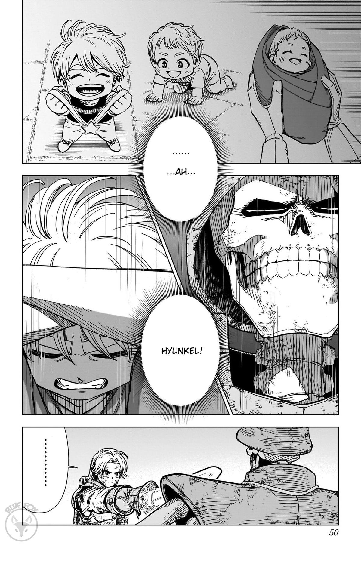 Dragon Quest - The Adventure of Dai - Avan the Brave and the Demon King of Hellfire Chapter 37 page 48 - 