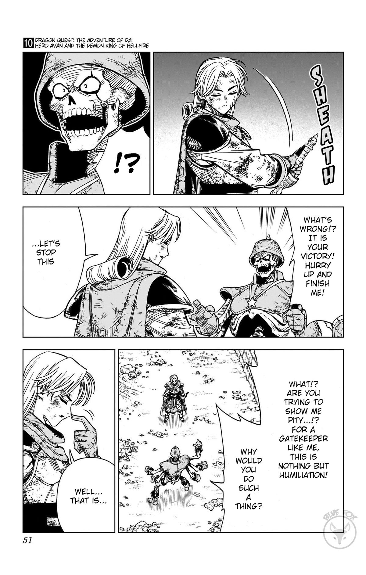 Dragon Quest - The Adventure of Dai - Avan the Brave and the Demon King of Hellfire Chapter 37 page 49 - 