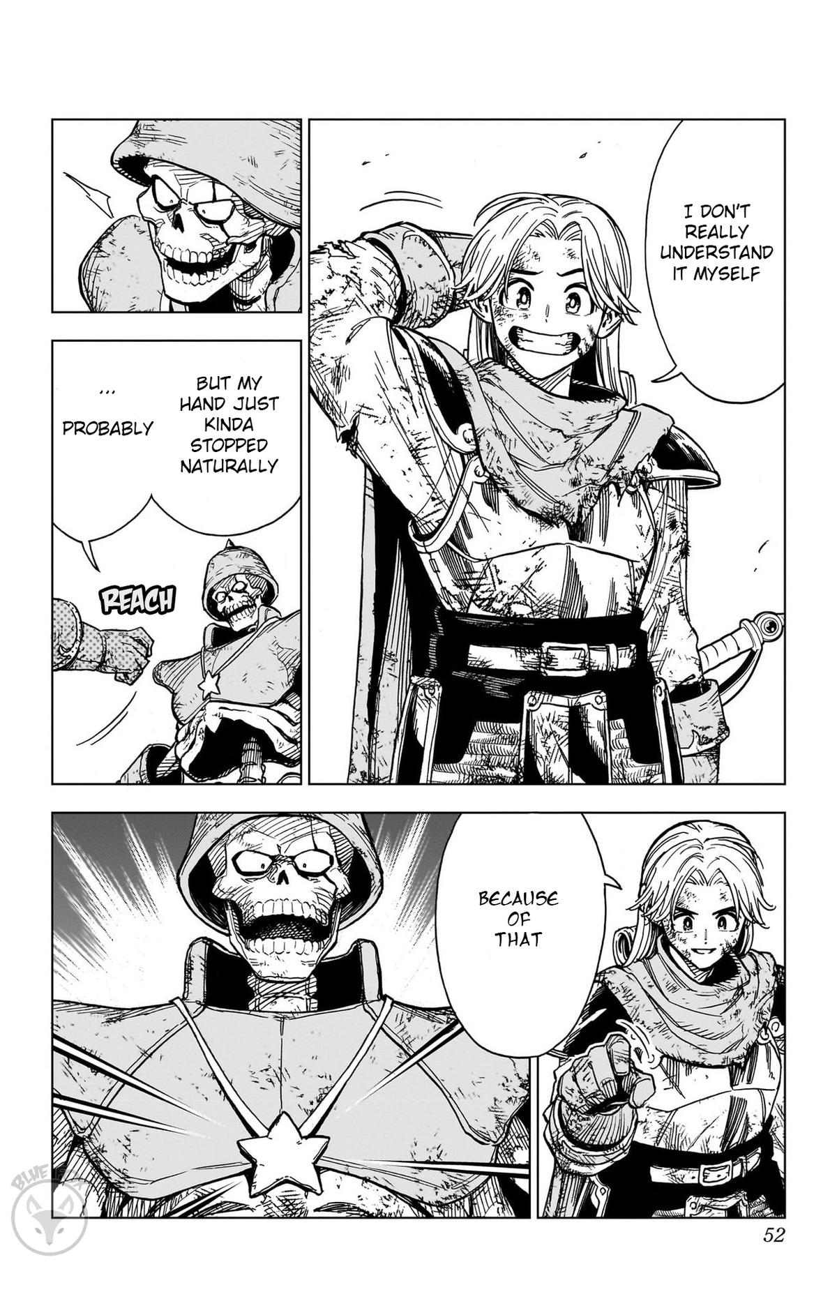 Dragon Quest - The Adventure of Dai - Avan the Brave and the Demon King of Hellfire Chapter 37 page 50 - 