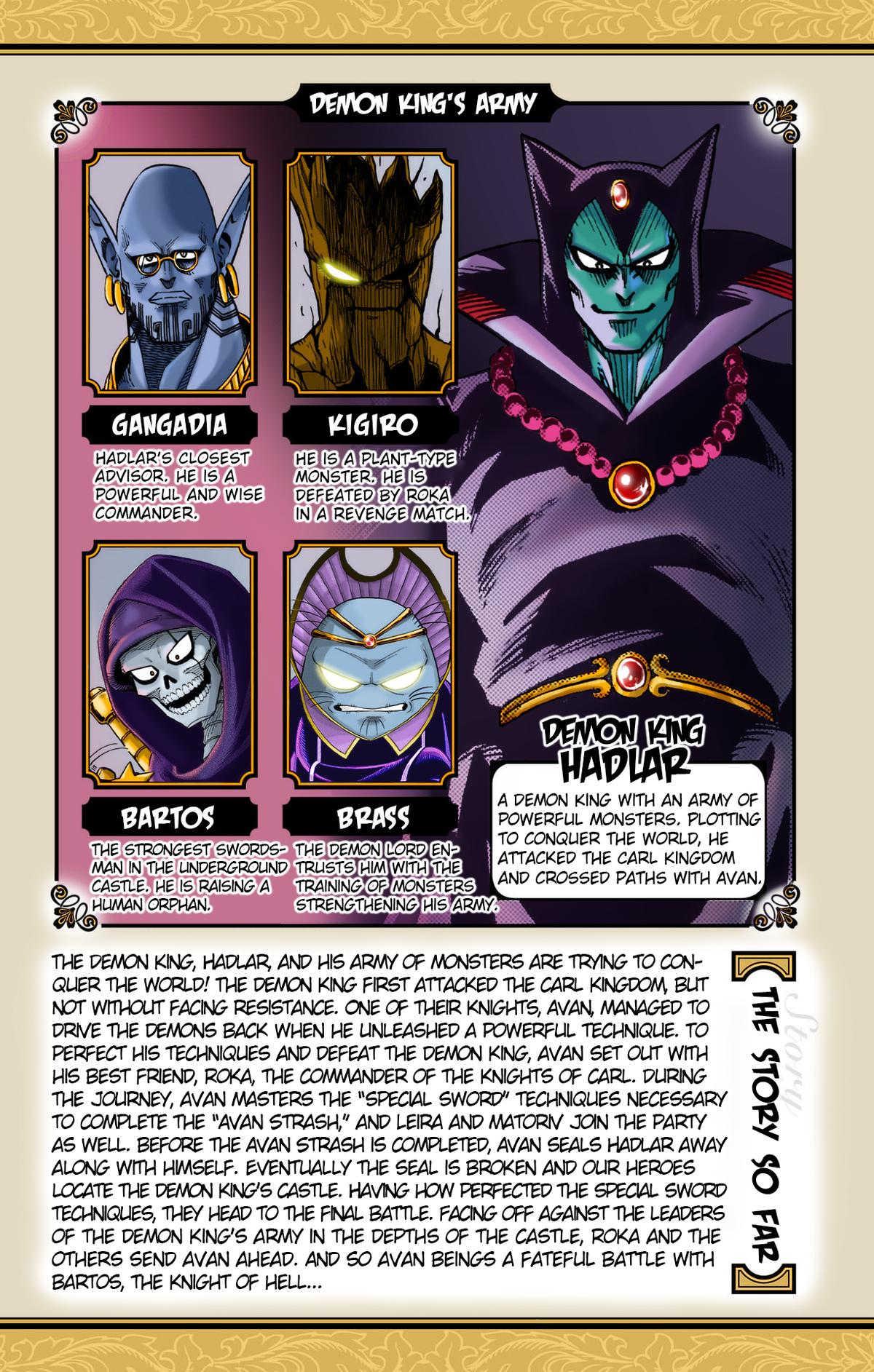 Dragon Quest - The Adventure of Dai - Avan the Brave and the Demon King of Hellfire Chapter 37 page 6 - 