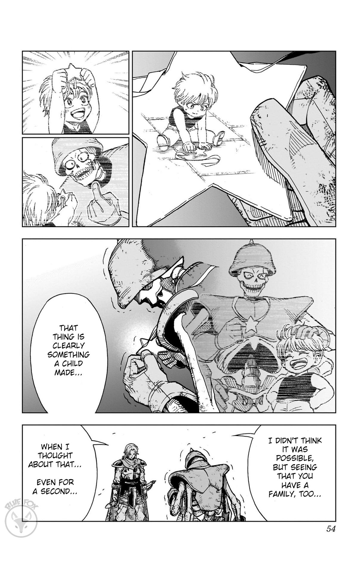 Dragon Quest - The Adventure of Dai - Avan the Brave and the Demon King of Hellfire Chapter 37 page 52 - 