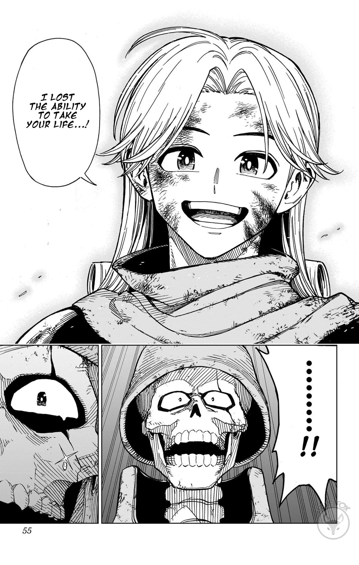 Dragon Quest - The Adventure of Dai - Avan the Brave and the Demon King of Hellfire Chapter 37 page 53 - 