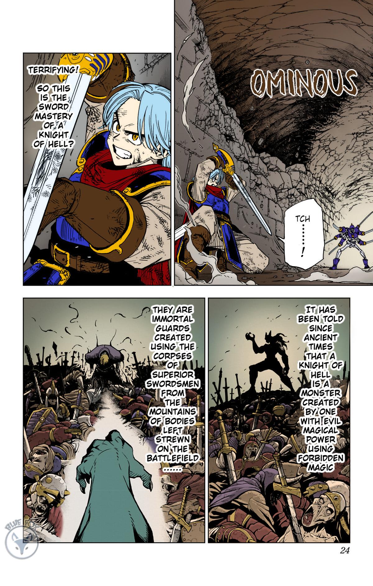 Dragon Quest - The Adventure of Dai - Avan the Brave and the Demon King of Hellfire Chapter 37 page 57 - 