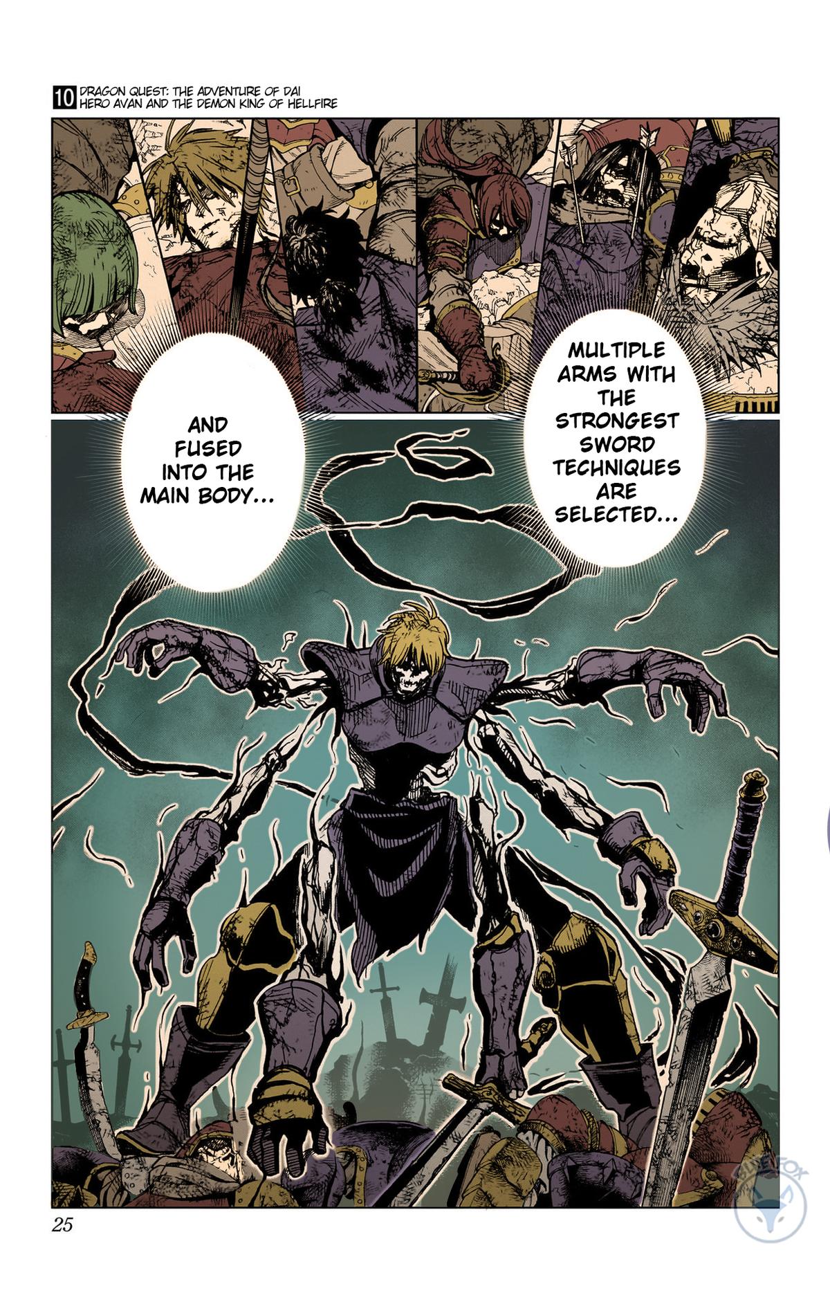 Dragon Quest - The Adventure of Dai - Avan the Brave and the Demon King of Hellfire Chapter 37 page 58 - 