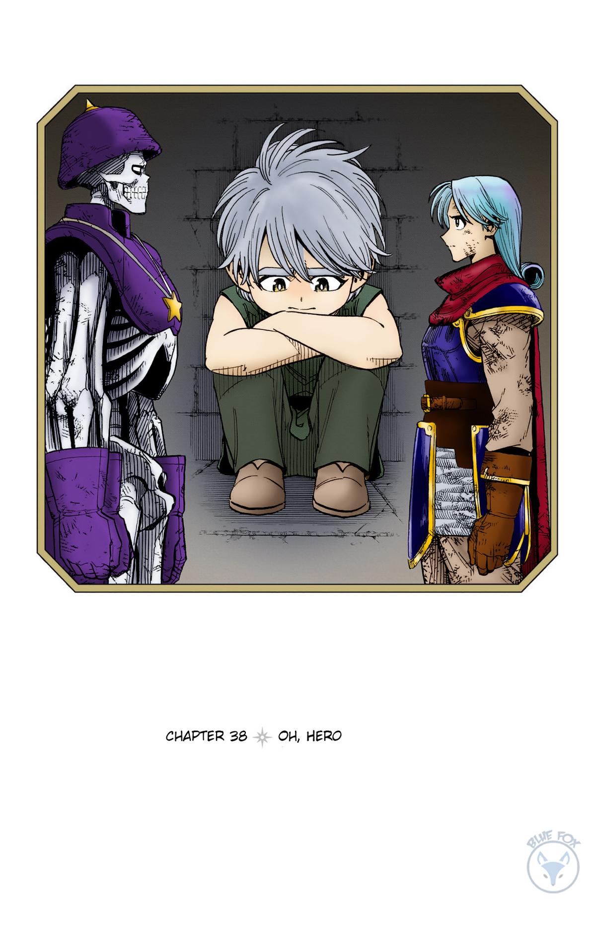 Dragon Quest - The Adventure of Dai - Avan the Brave and the Demon King of Hellfire Chapter 38 page 2 - 