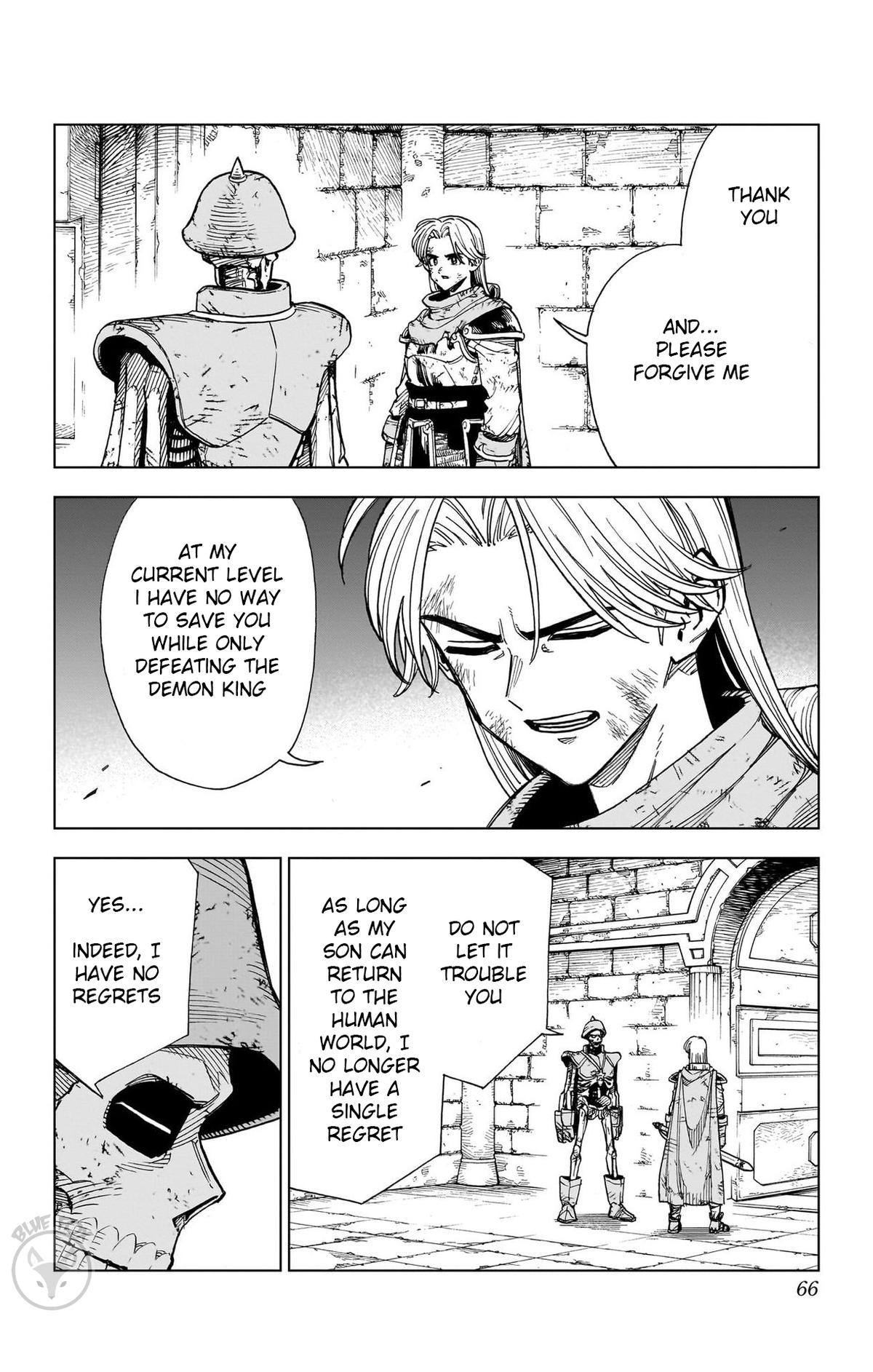 Dragon Quest - The Adventure of Dai - Avan the Brave and the Demon King of Hellfire Chapter 38 page 11 - 