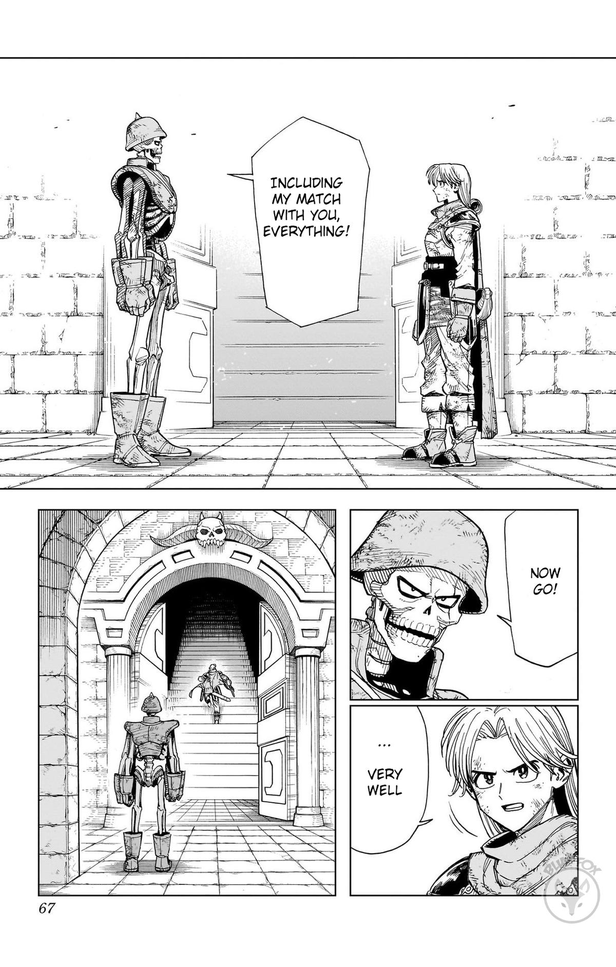 Dragon Quest - The Adventure of Dai - Avan the Brave and the Demon King of Hellfire Chapter 38 page 12 - 