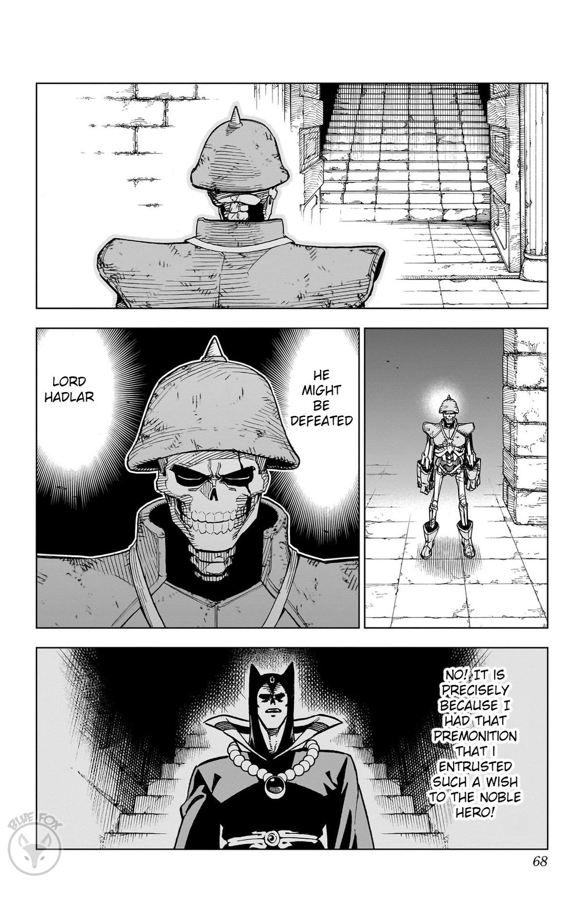Dragon Quest - The Adventure of Dai - Avan the Brave and the Demon King of Hellfire Chapter 38 page 13 - 
