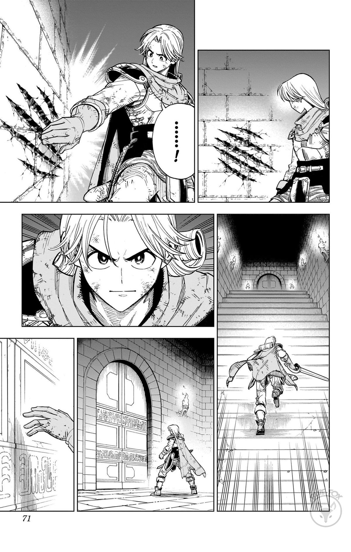 Dragon Quest - The Adventure of Dai - Avan the Brave and the Demon King of Hellfire Chapter 38 page 16 - 