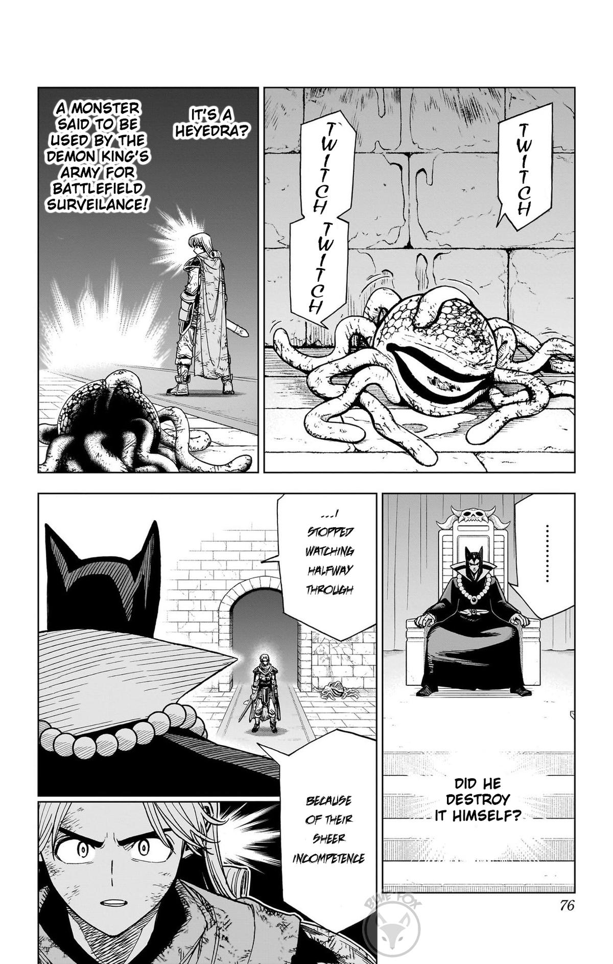 Dragon Quest - The Adventure of Dai - Avan the Brave and the Demon King of Hellfire Chapter 38 page 21 - 