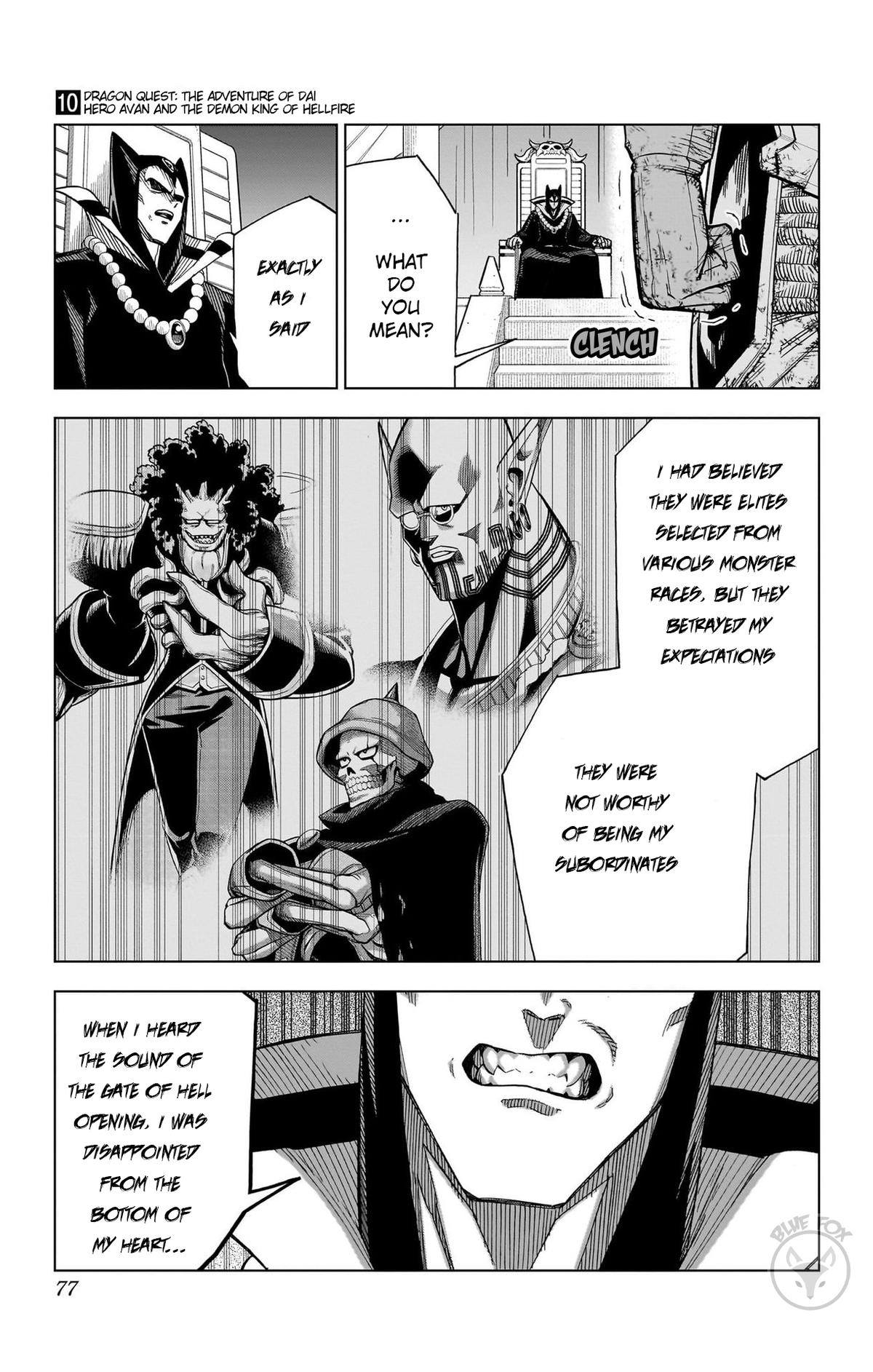 Dragon Quest - The Adventure of Dai - Avan the Brave and the Demon King of Hellfire Chapter 38 page 22 - 