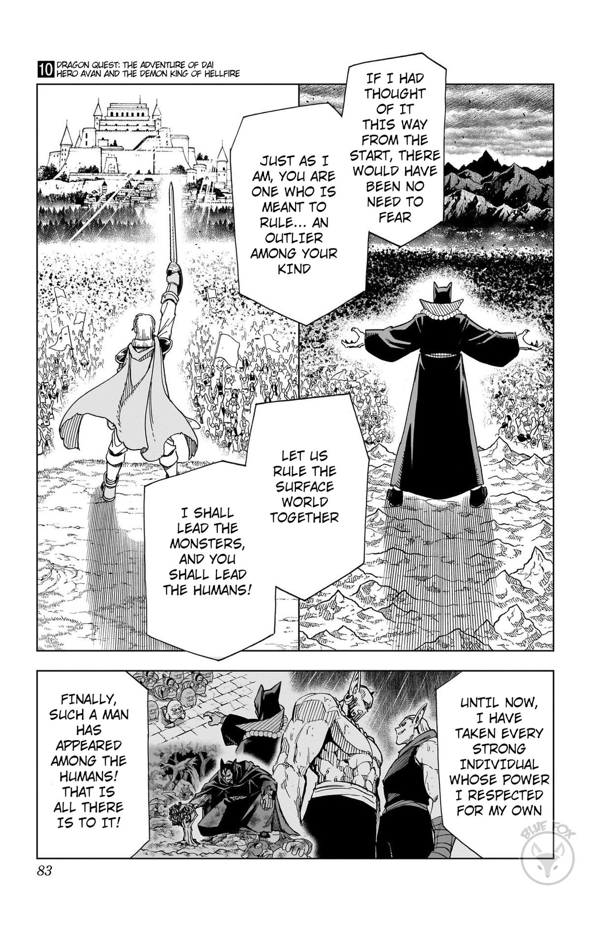 Dragon Quest - The Adventure of Dai - Avan the Brave and the Demon King of Hellfire Chapter 38 page 28 - 