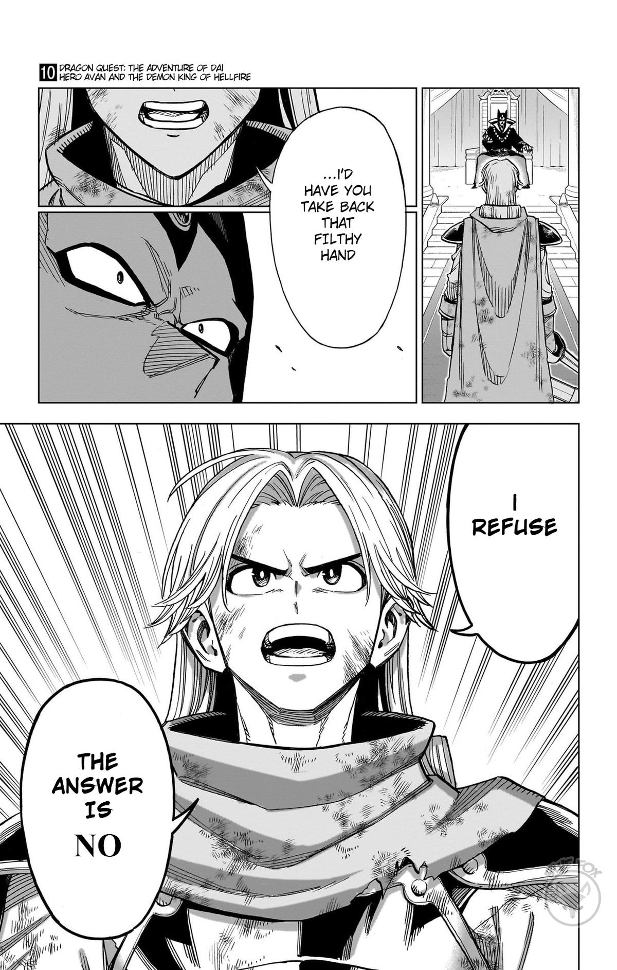Dragon Quest - The Adventure of Dai - Avan the Brave and the Demon King of Hellfire Chapter 38 page 30 - 